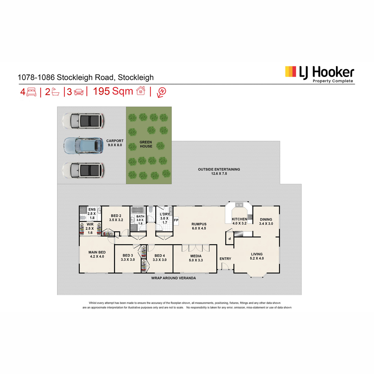 1078-1086 Stockleigh Road, STOCKLEIGH