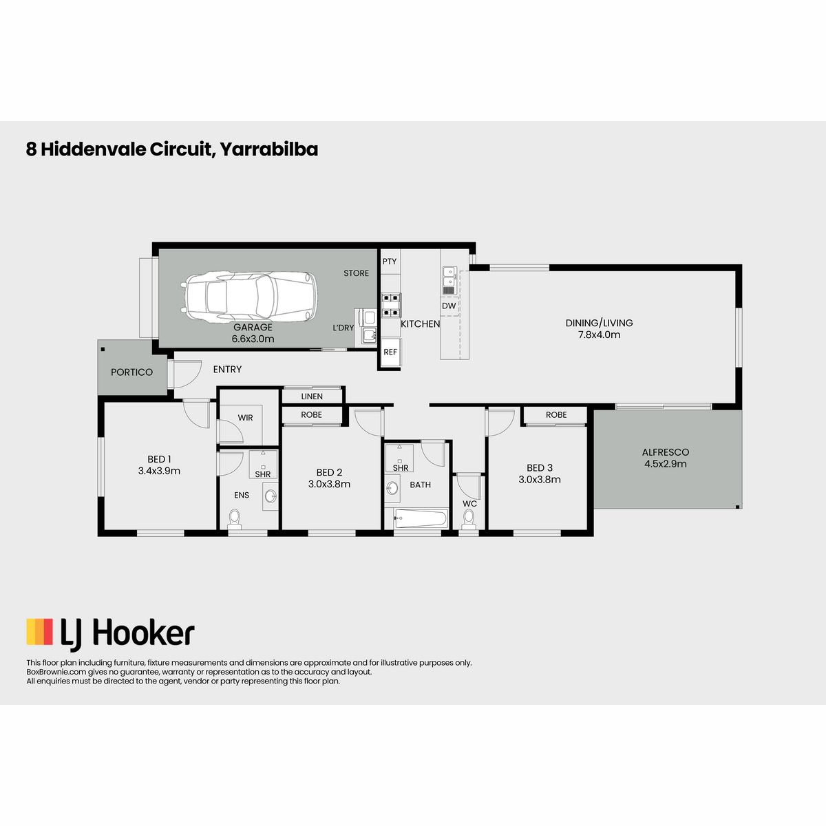 8 Hiddenvale Circuit, YARRABILBA