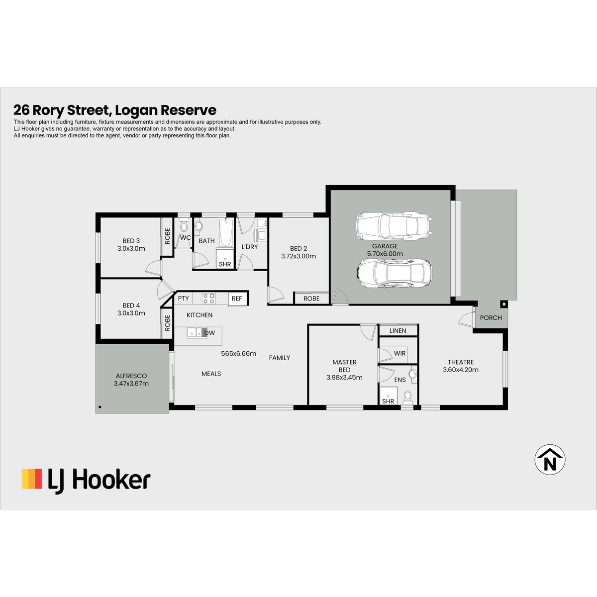 26 Rory Street, LOGAN RESERVE