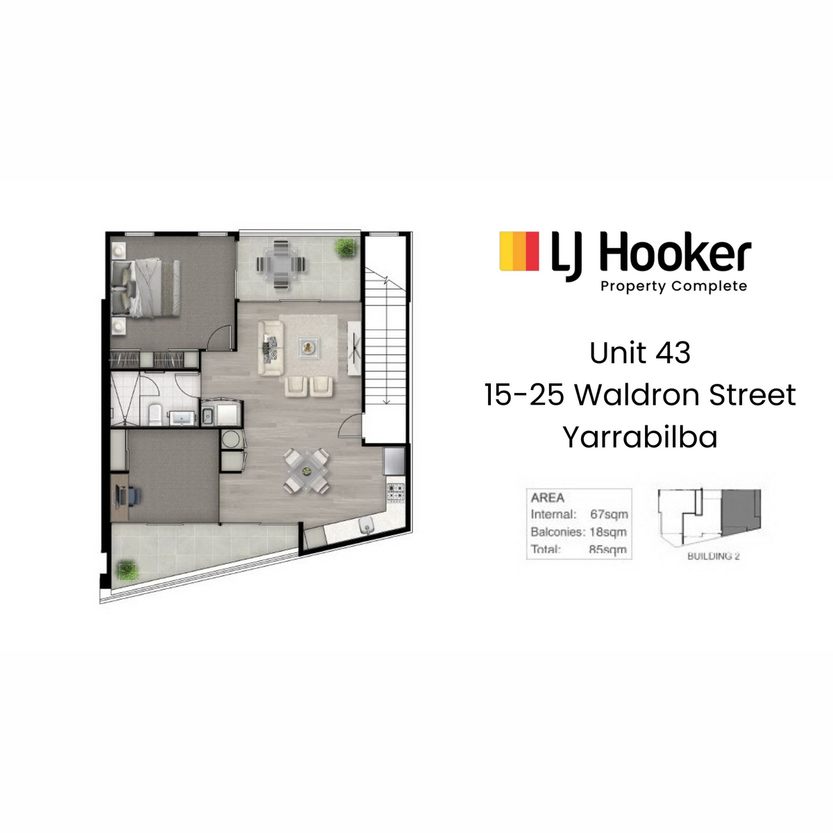 43/15-25 Waldron Street, YARRABILBA