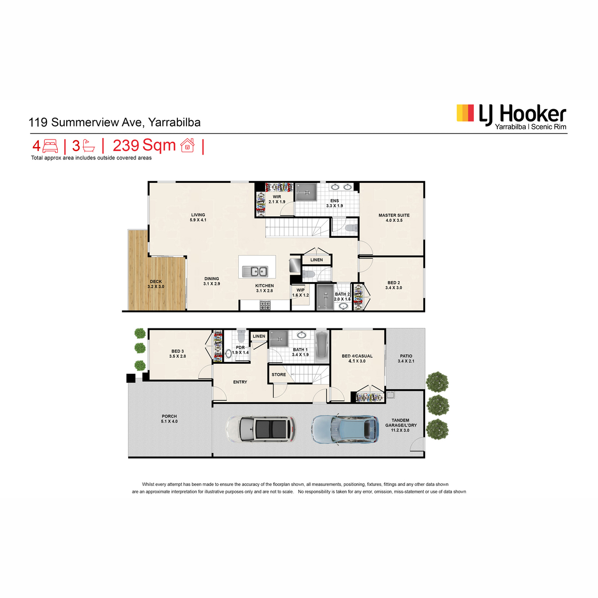 119 Summerview Avenue, YARRABILBA