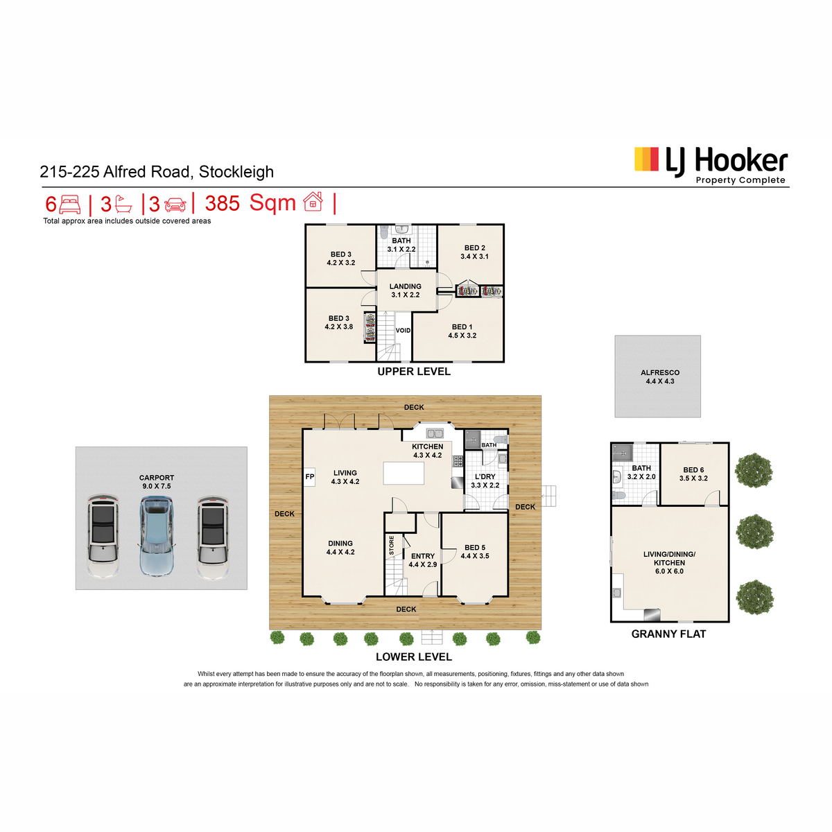 215-225 Alfred Road, STOCKLEIGH