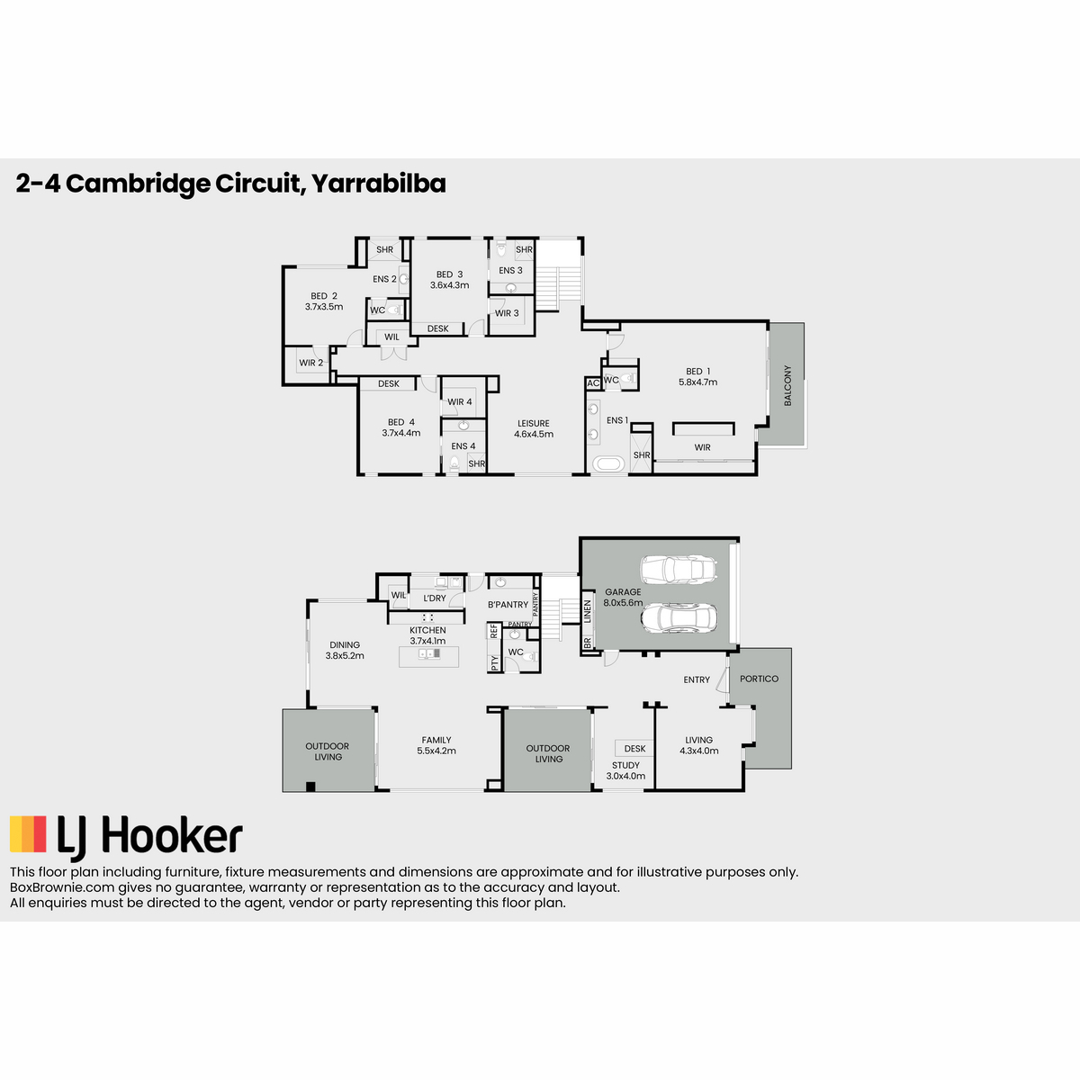 2-4 Cambridge Circuit, YARRABILBA