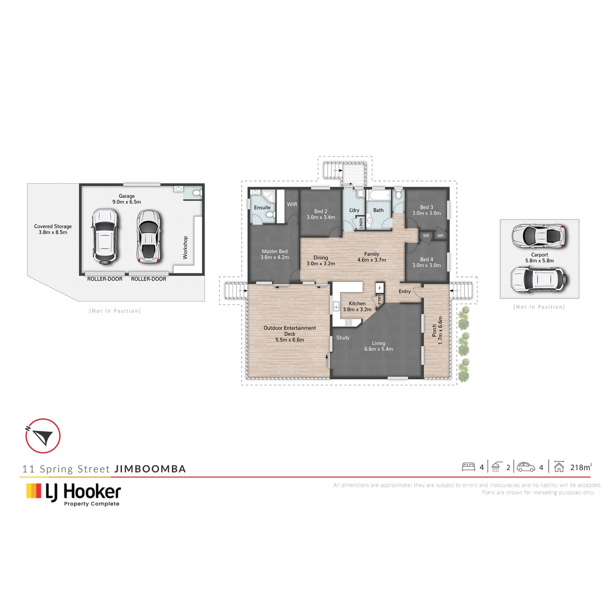 11 Spring Street, JIMBOOMBA