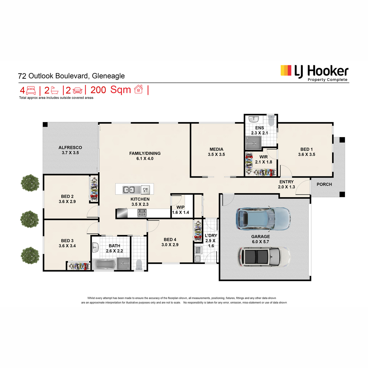 72 Outlook Boulevard, GLENEAGLE