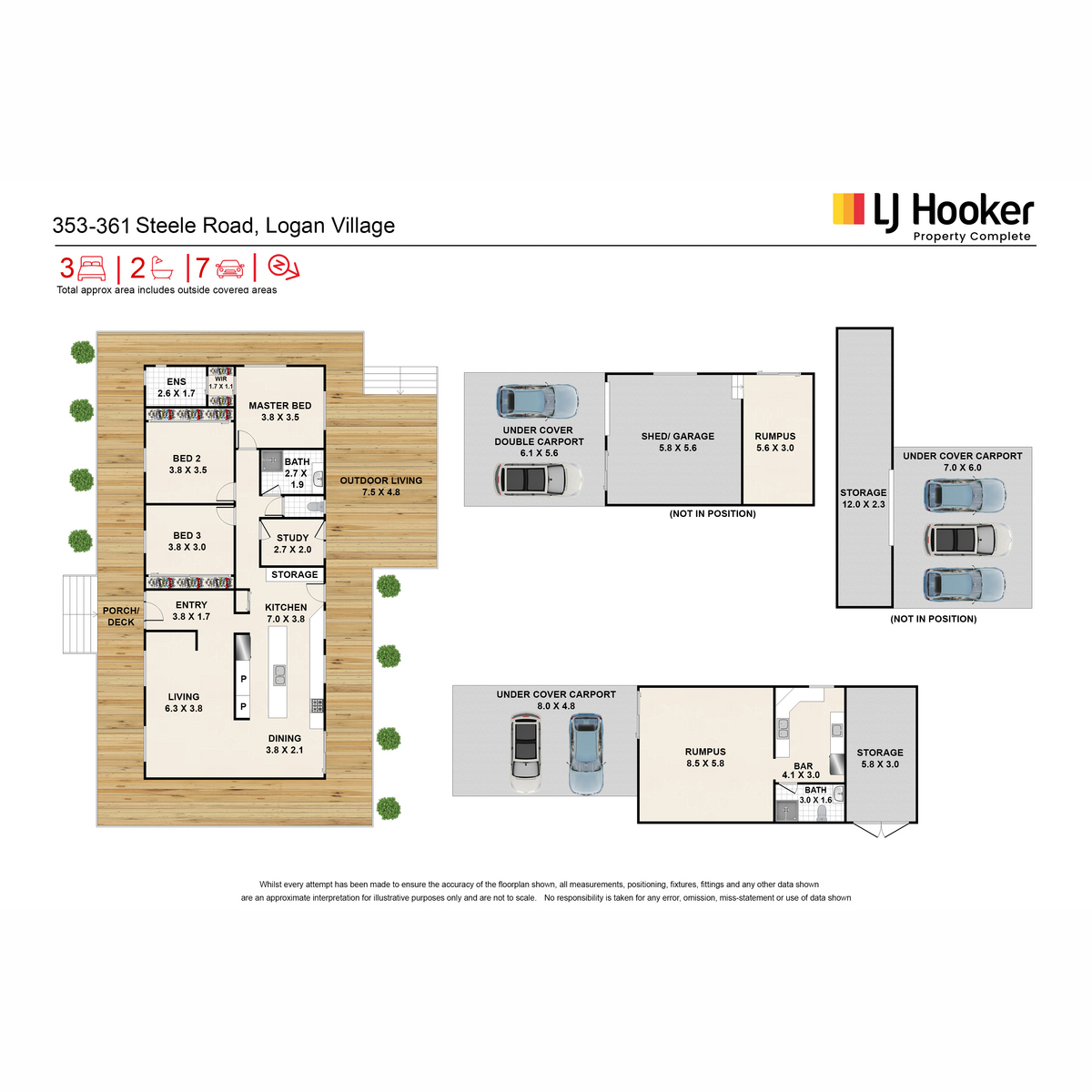 353-361 Steele Road, LOGAN VILLAGE
