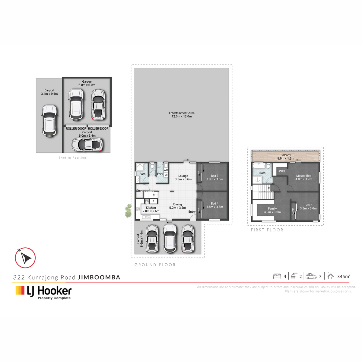 322 Kurrajong Road, JIMBOOMBA