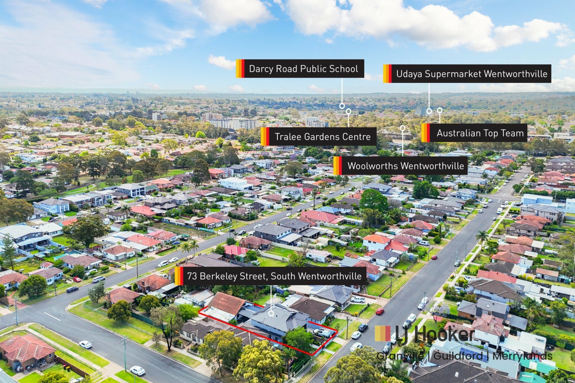 73 Berkeley Street South Wentworthville NSW House for Sale LJ Hooker