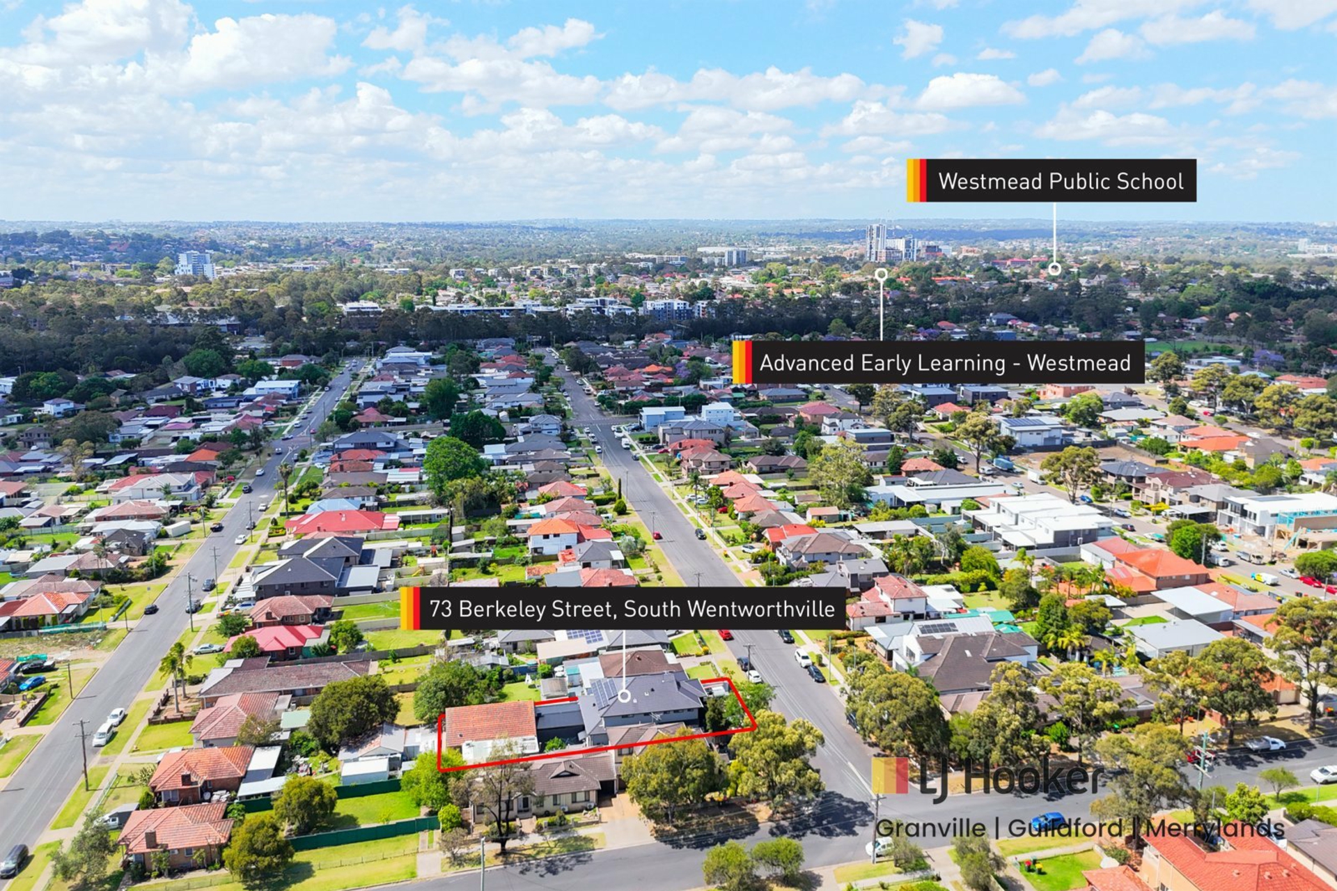 73 Berkeley Street South Wentworthville NSW House for Sale LJ Hooker