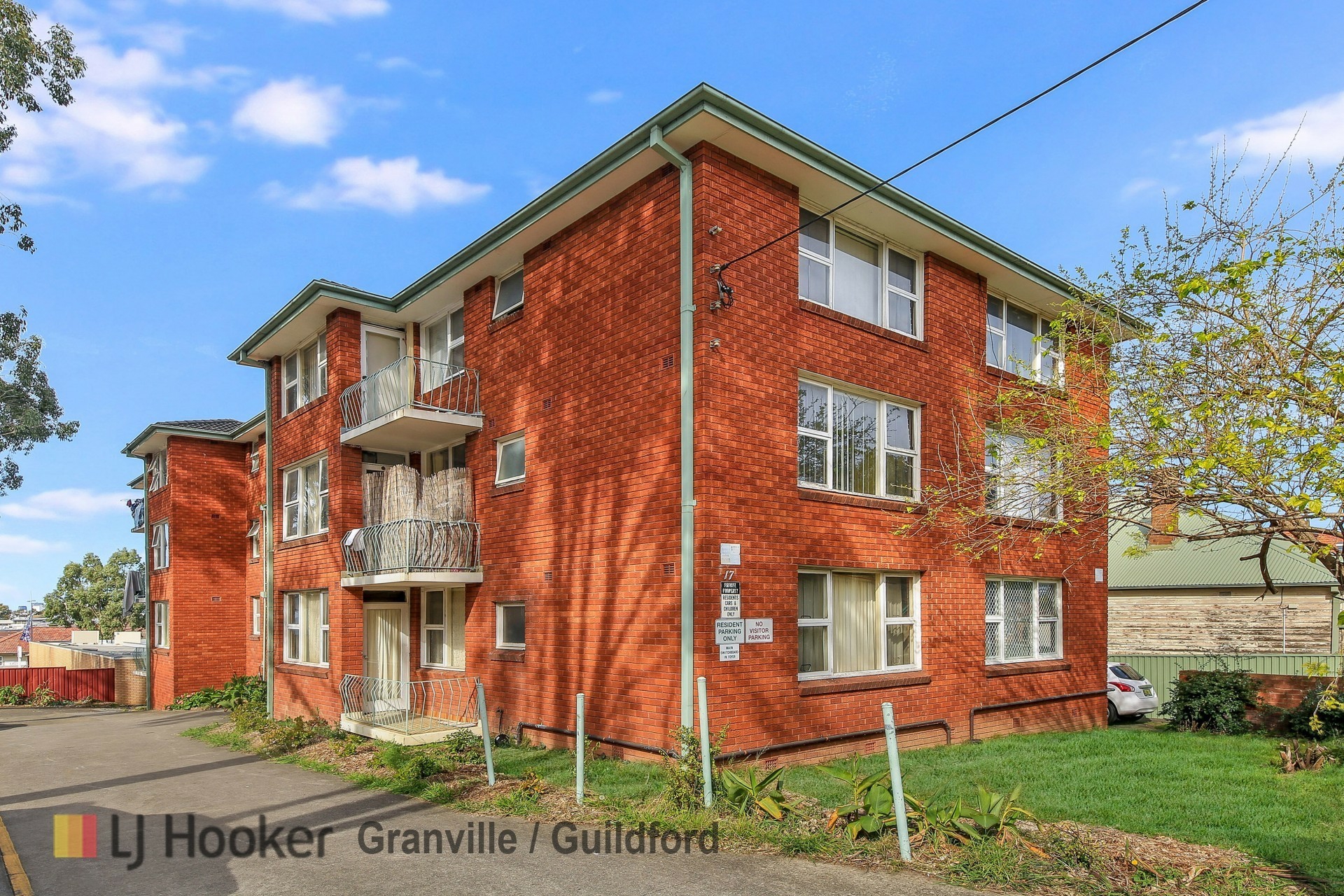 4/17 Lumley Street, Granville