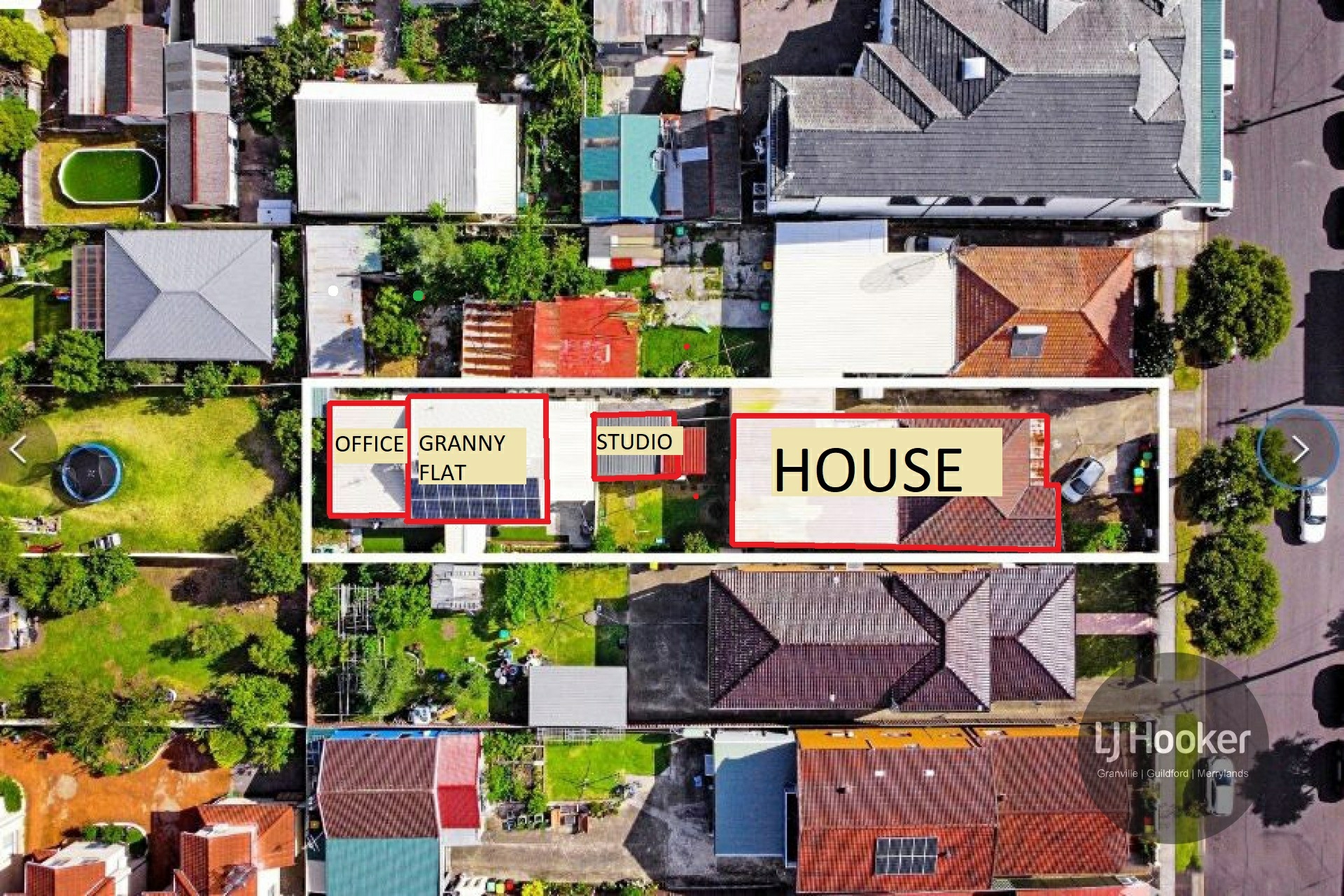 123 The Trongate Granville NSW House for Sale LJ Hooker