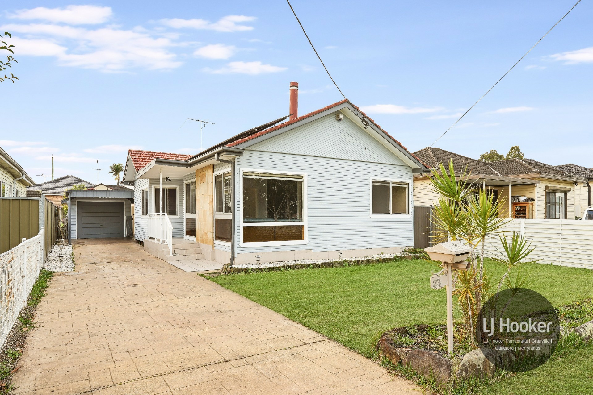 23 Hunt Street — photo from LJ Hooker Parramatta | Granville | Guildford | Merrylands