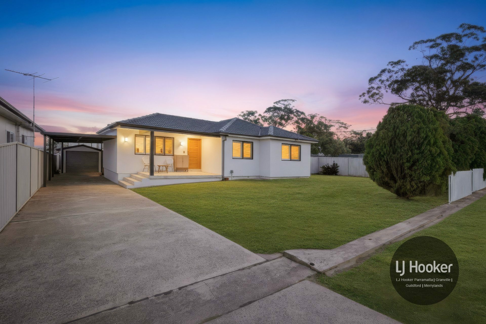 8 Frank Street — photo from LJ Hooker Parramatta | Granville | Guildford | Merrylands