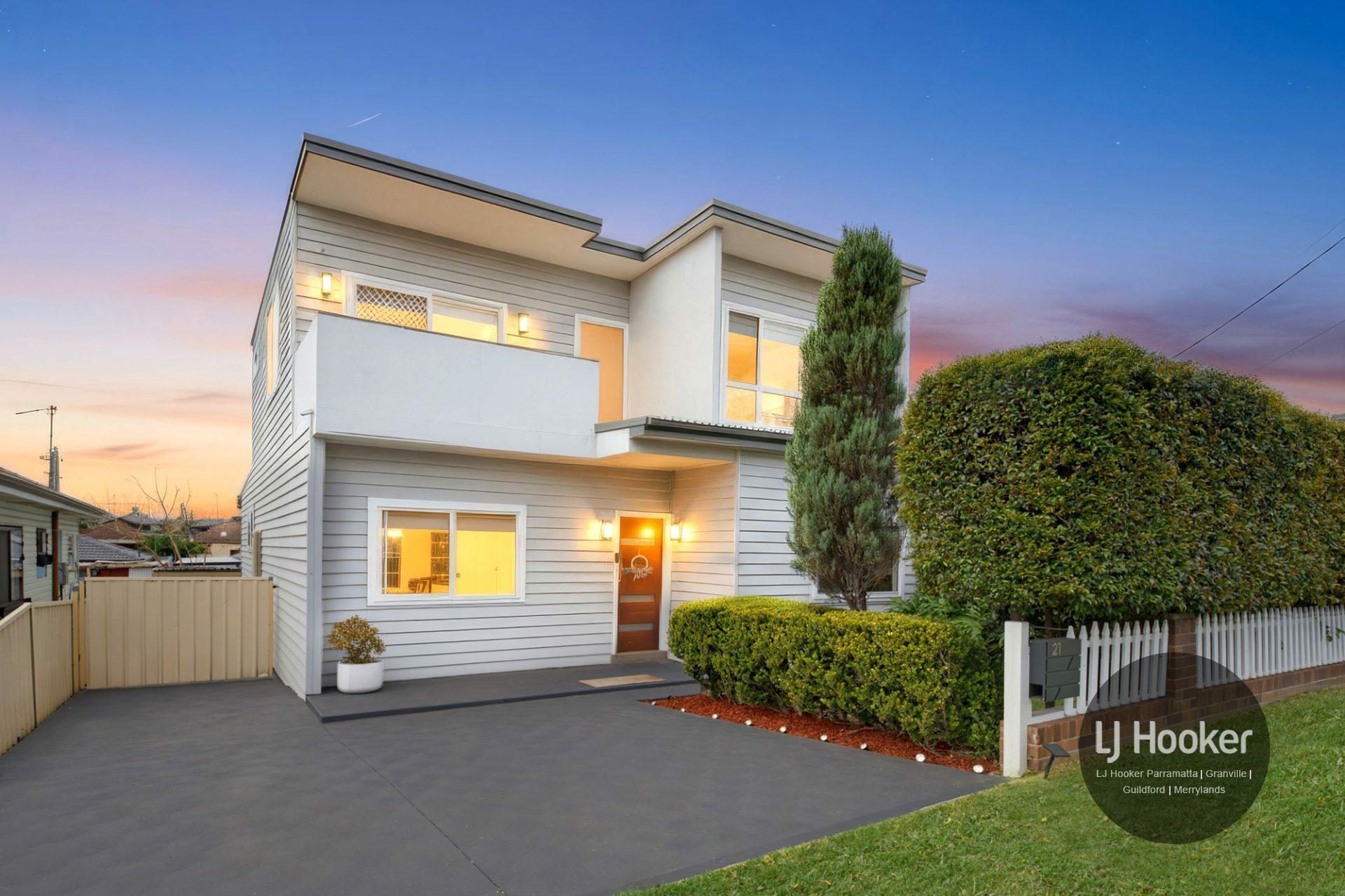 21 Abbott Street — photo from LJ Hooker Parramatta | Granville | Guildford | Merrylands