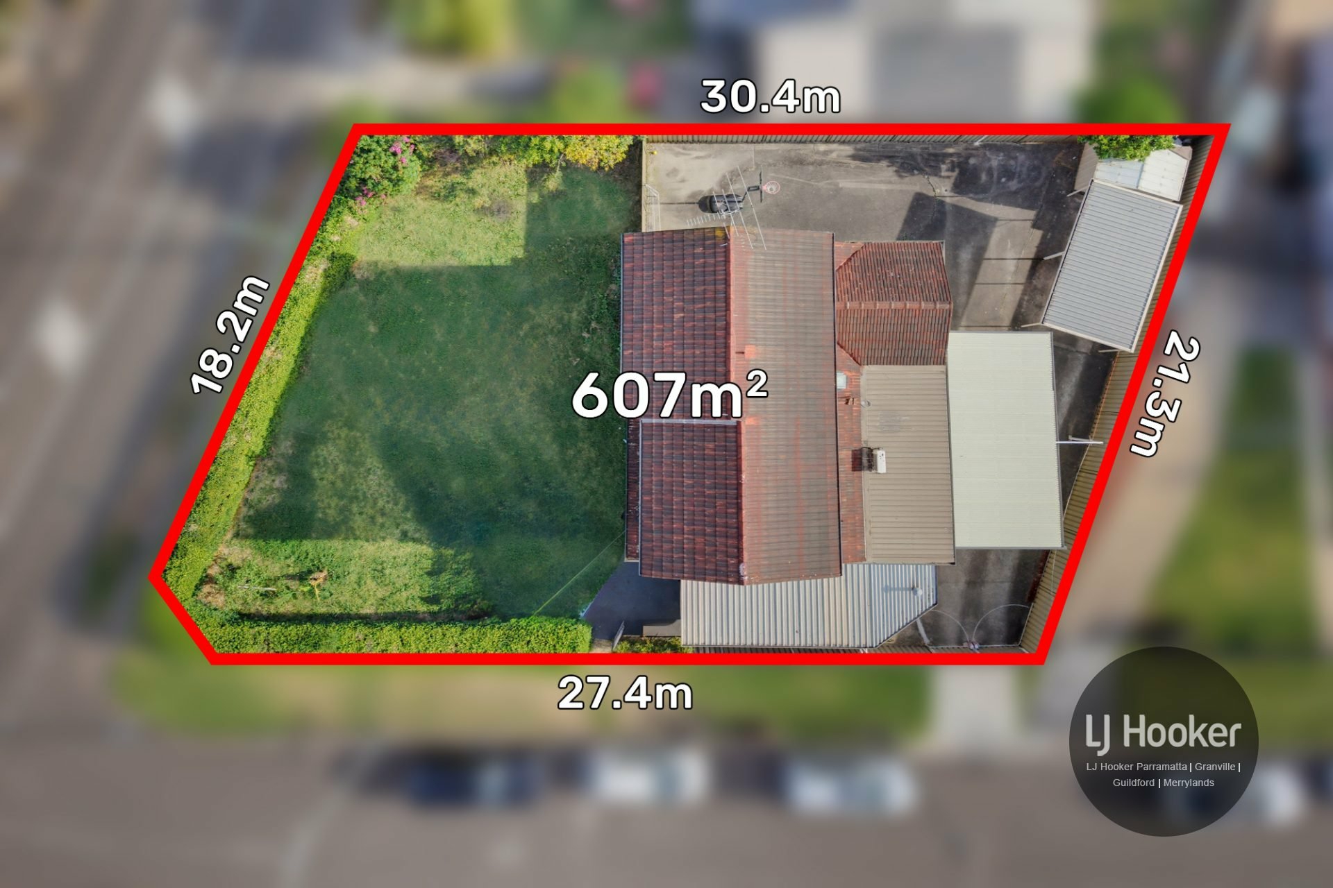 38 Burnett Street — photo from LJ Hooker Parramatta | Granville | Guildford | Merrylands