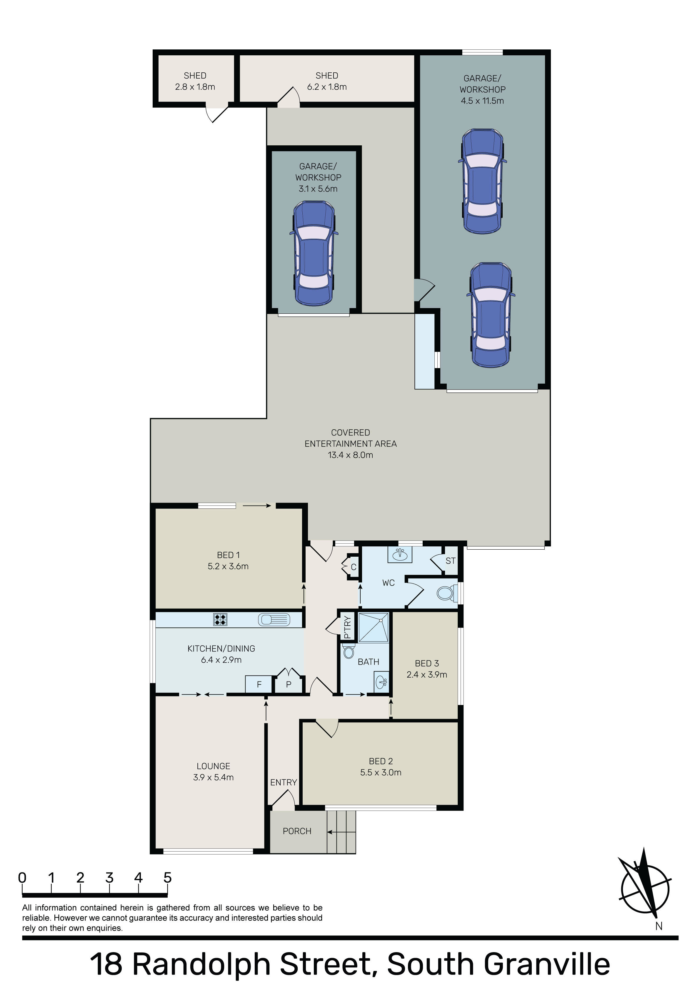18 Randolph Street, GRANVILLE
