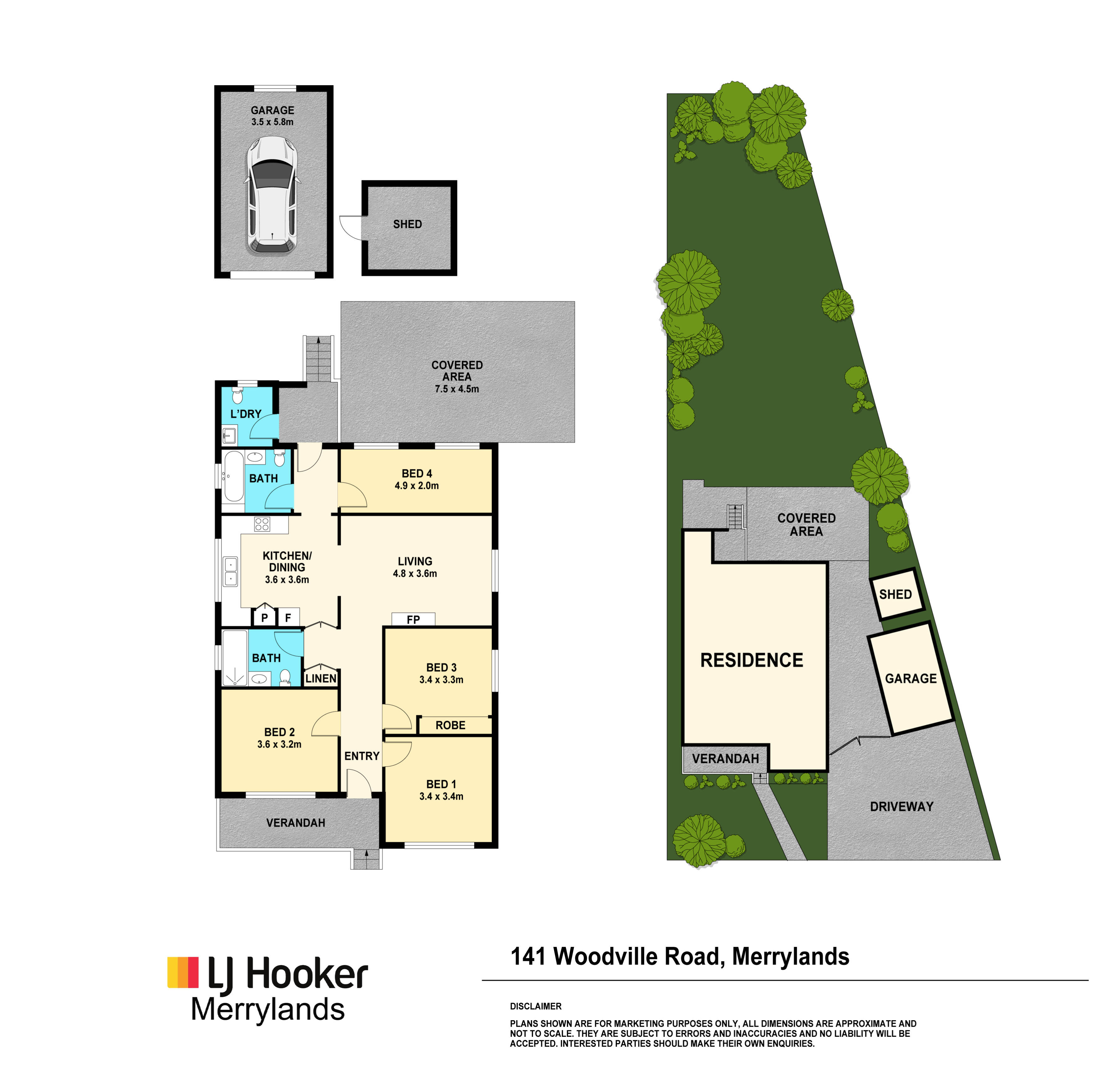 141 Woodville Road, MERRYLANDS