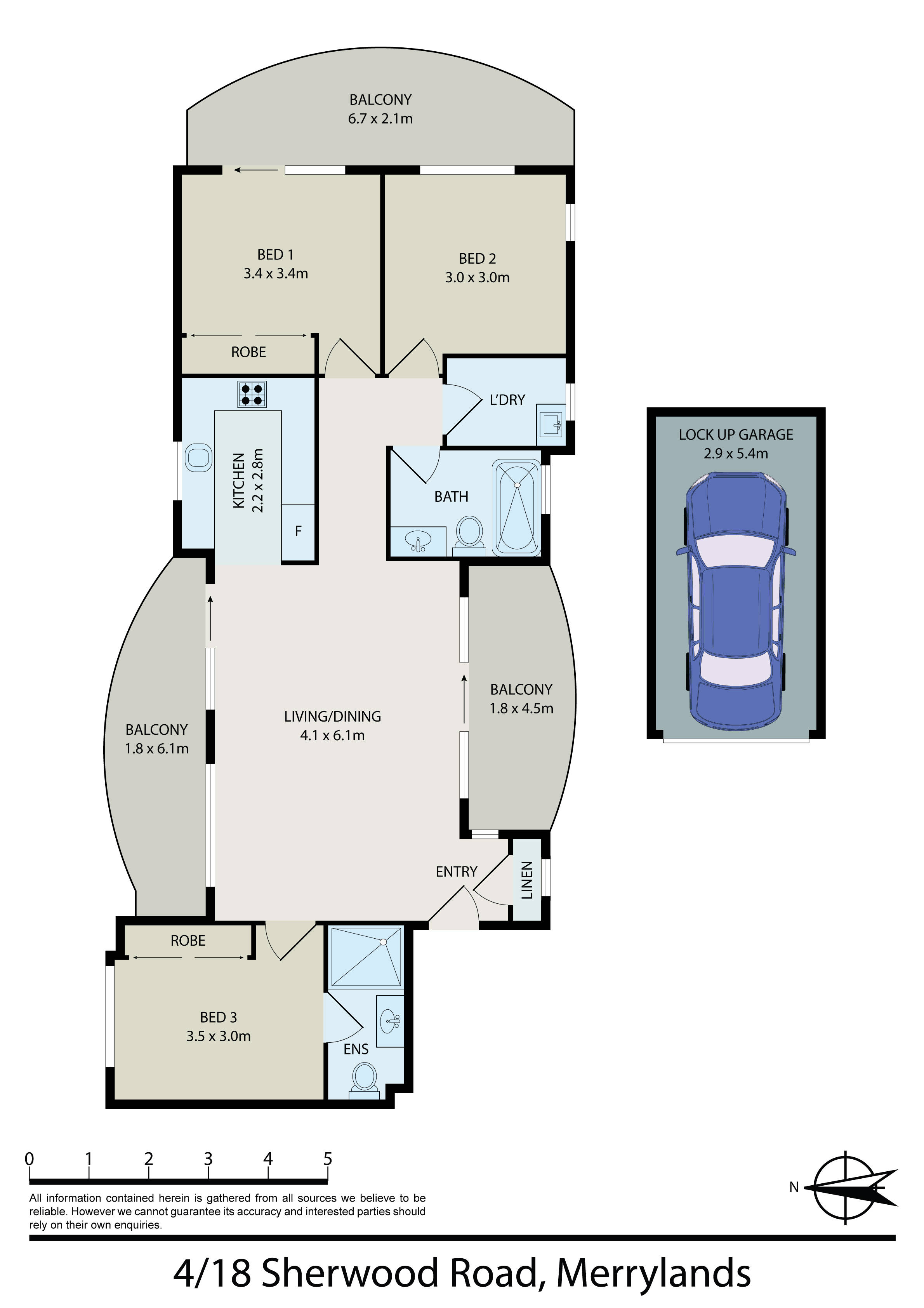 4/18 Sherwood Road, MERRYLANDS