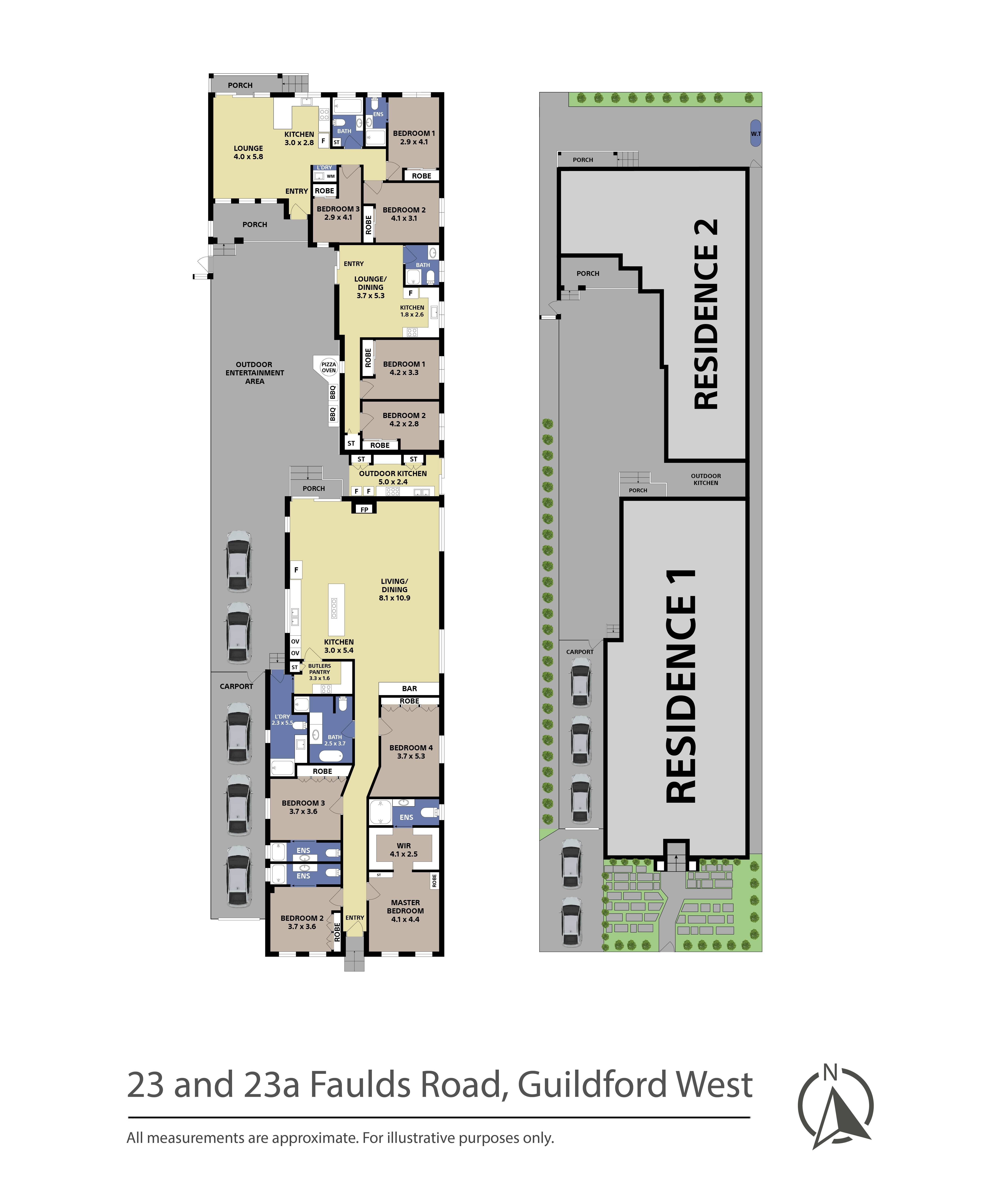 23 & 23a Faulds Road, GUILDFORD