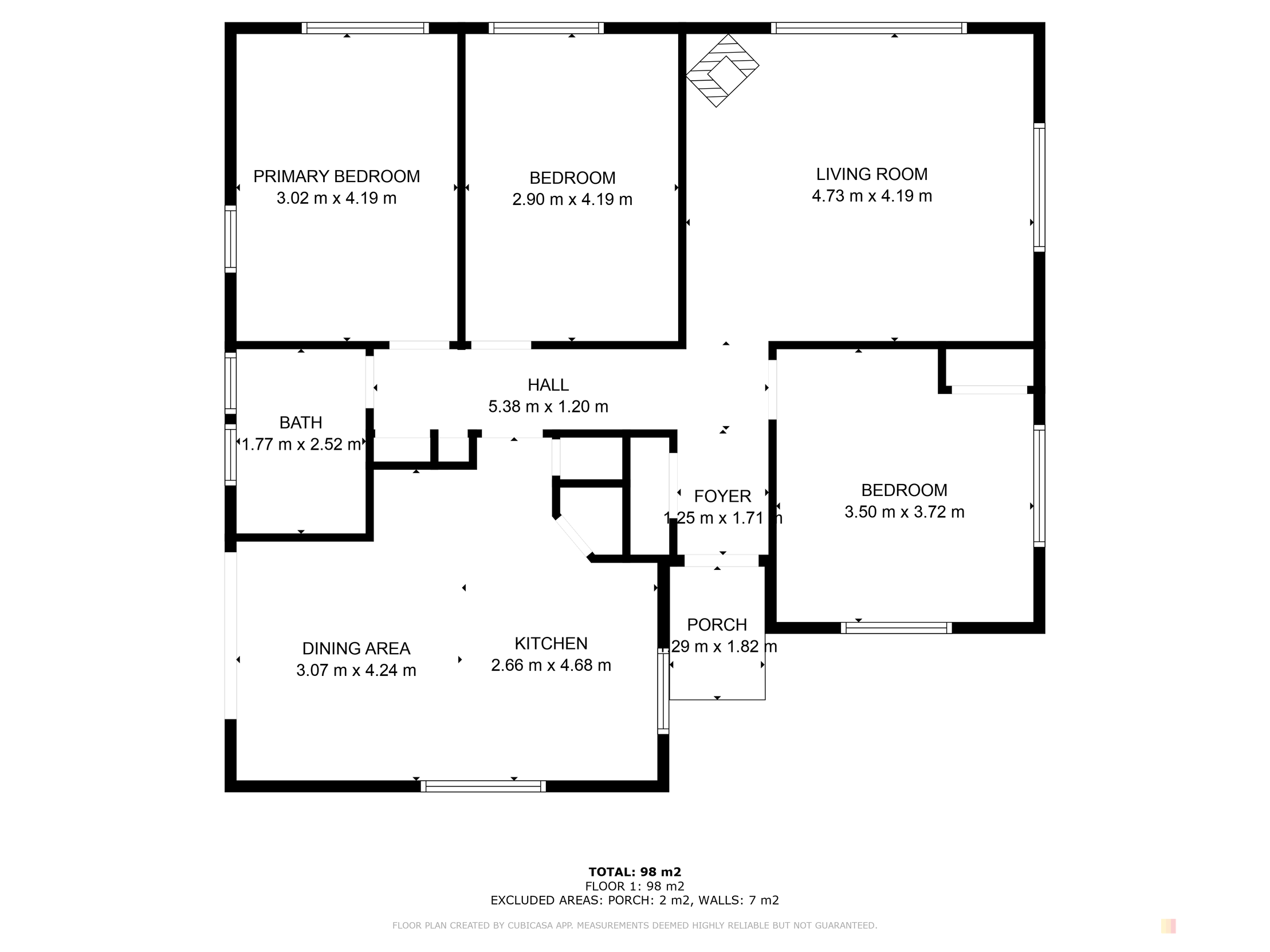 70 Old North Road, MARCHWIEL