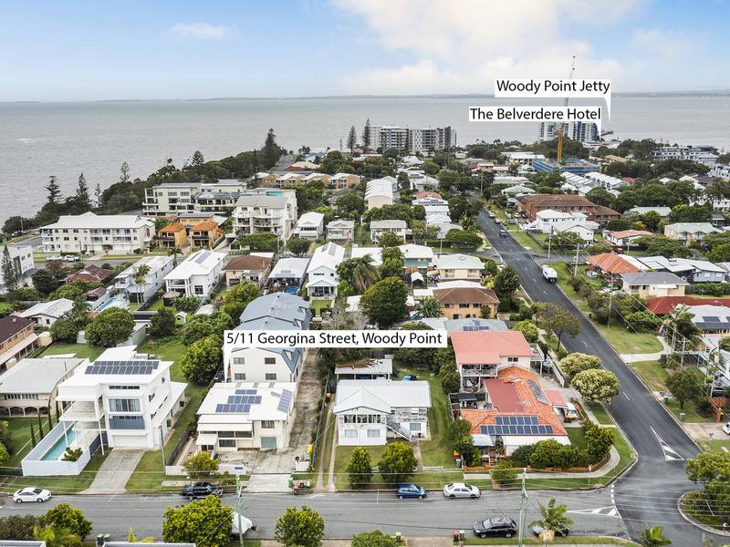 5/11 Georgina Street, WOODY POINT