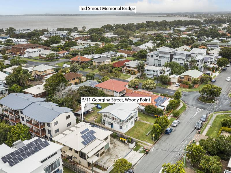 5/11 Georgina Street, WOODY POINT