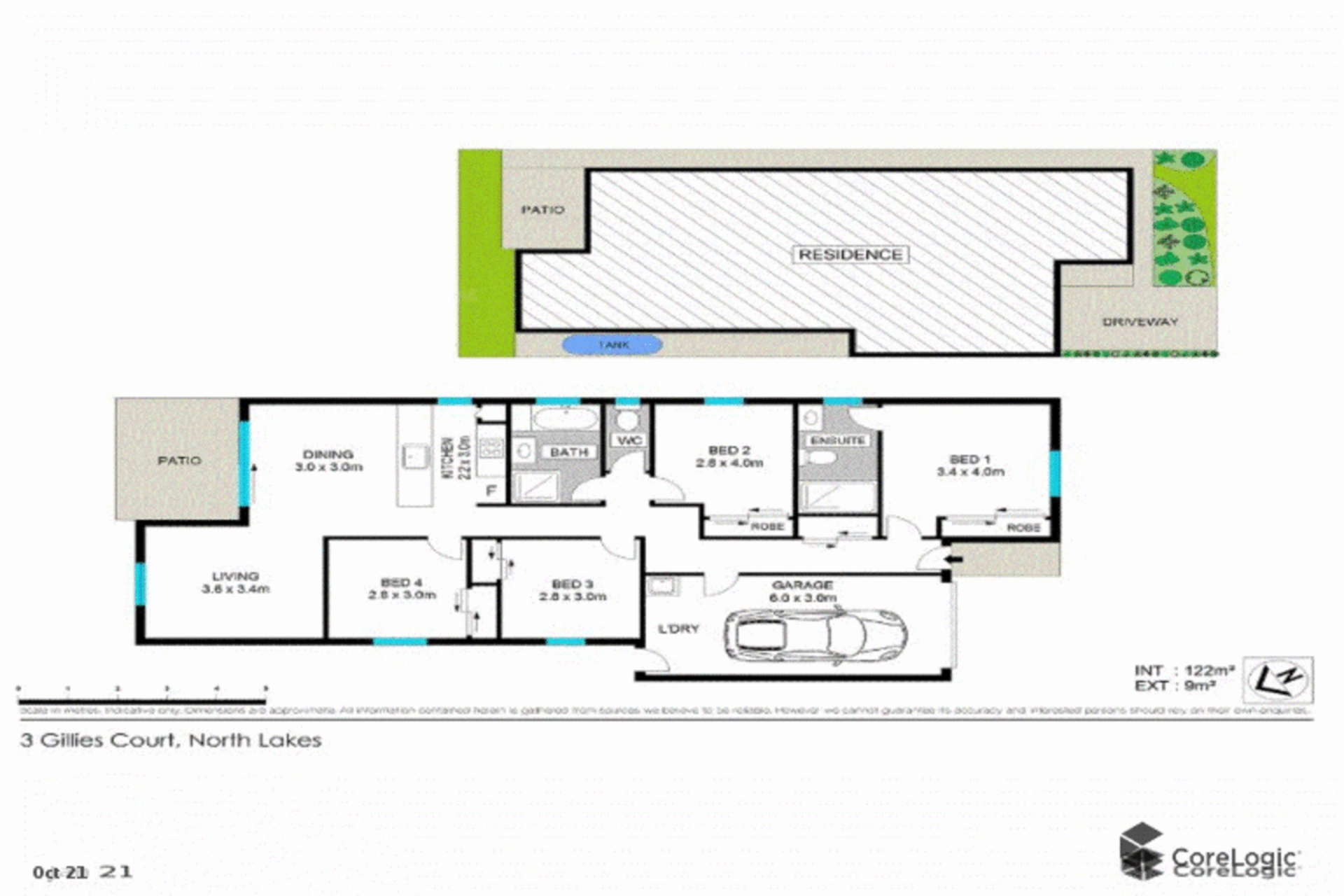 3 Gillies Court, NORTH LAKES