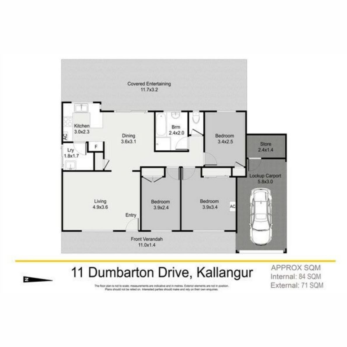11 Dumbarton Drive, KALLANGUR