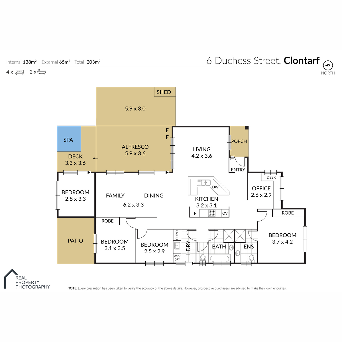 6 Duchess Street Clontarf QLD