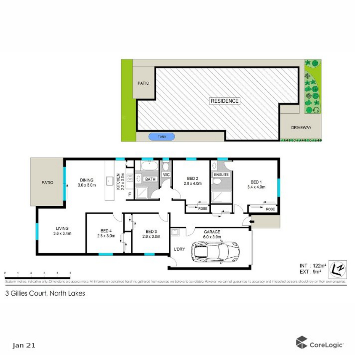 3 Gillies Court, NORTH LAKES