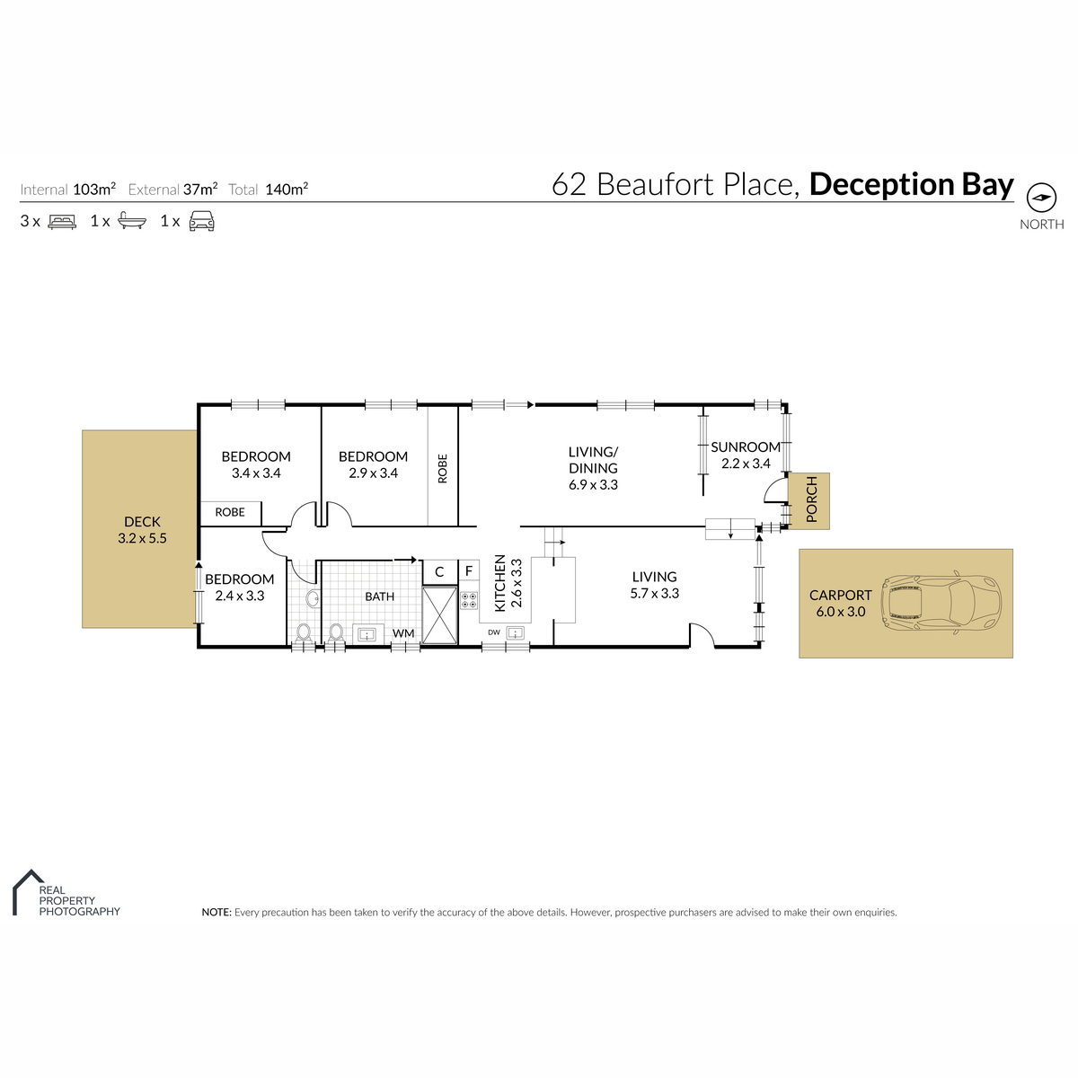 62 Beaufort Place, DECEPTION BAY