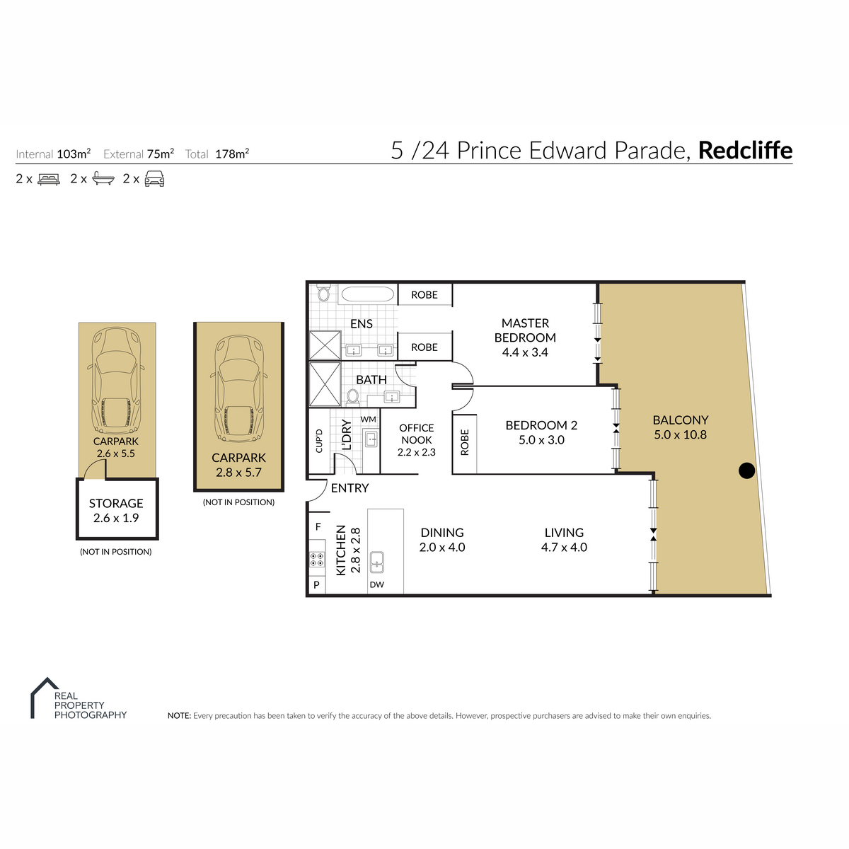 5/24 Prince Edward Parade, REDCLIFFE