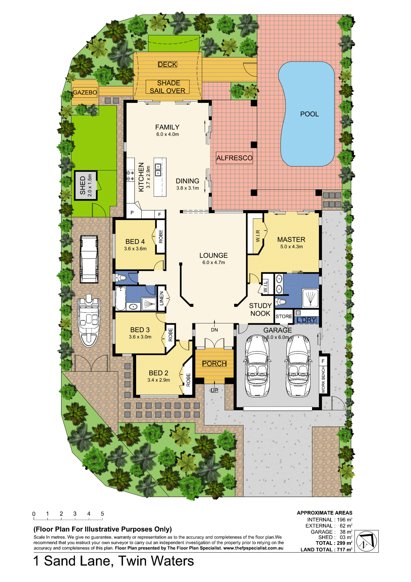 1 Sand Lane, TWIN WATERS