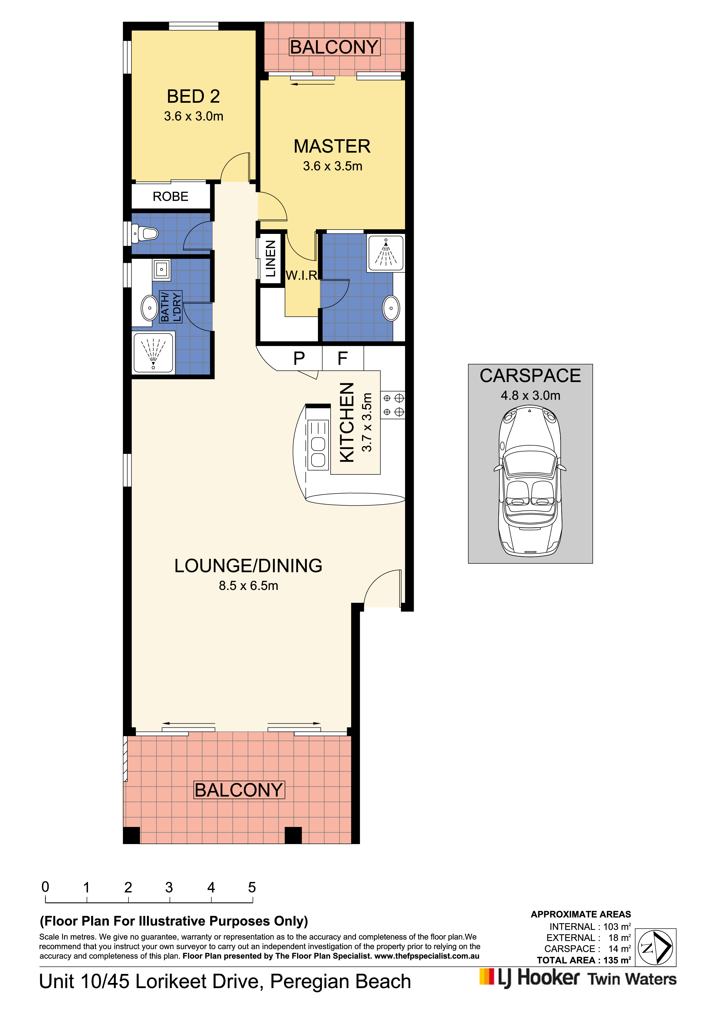 10/45 Lorikeet Drive, PEREGIAN BEACH