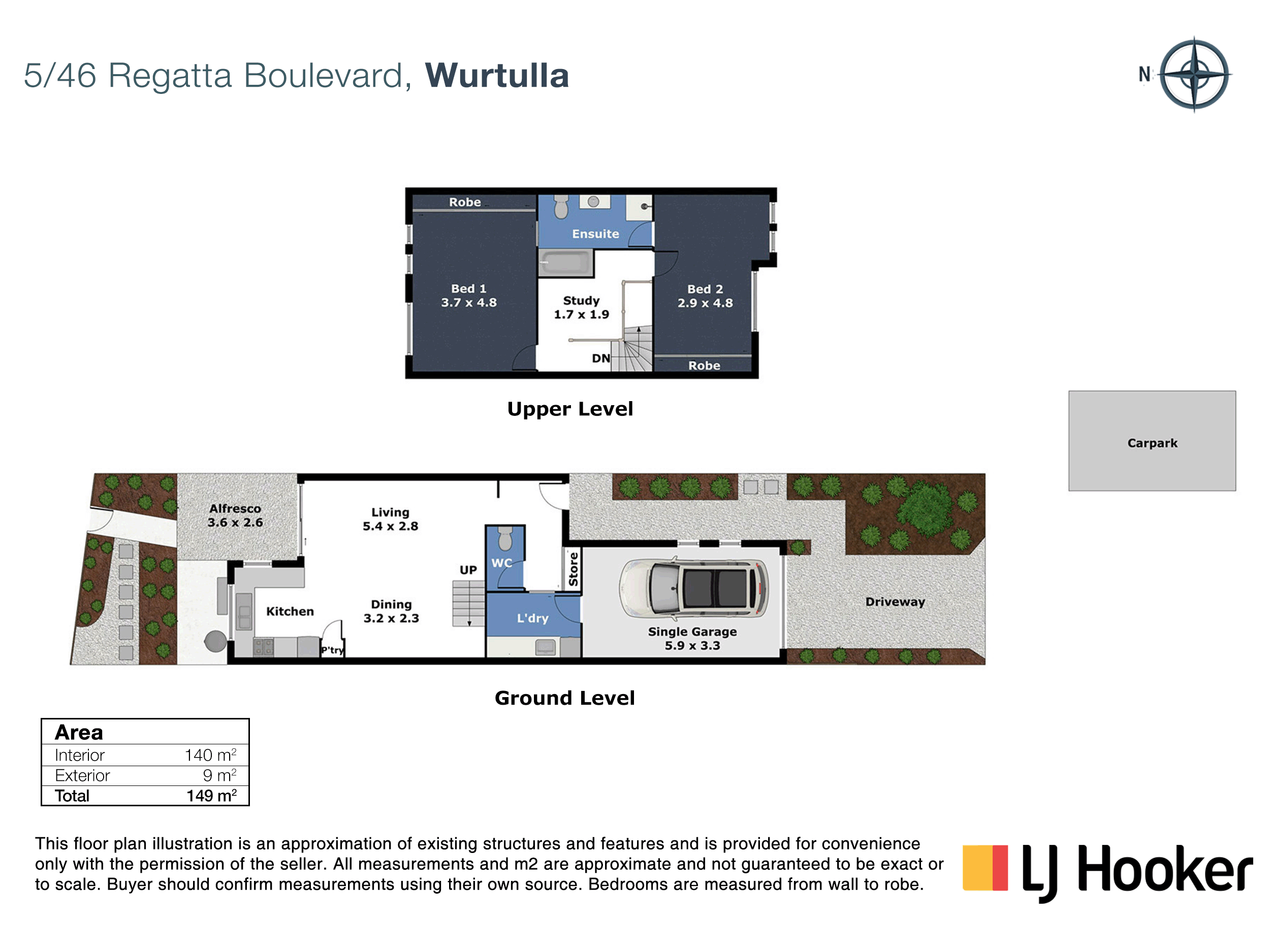 5/46 Regatta Boulevard, BIRTINYA