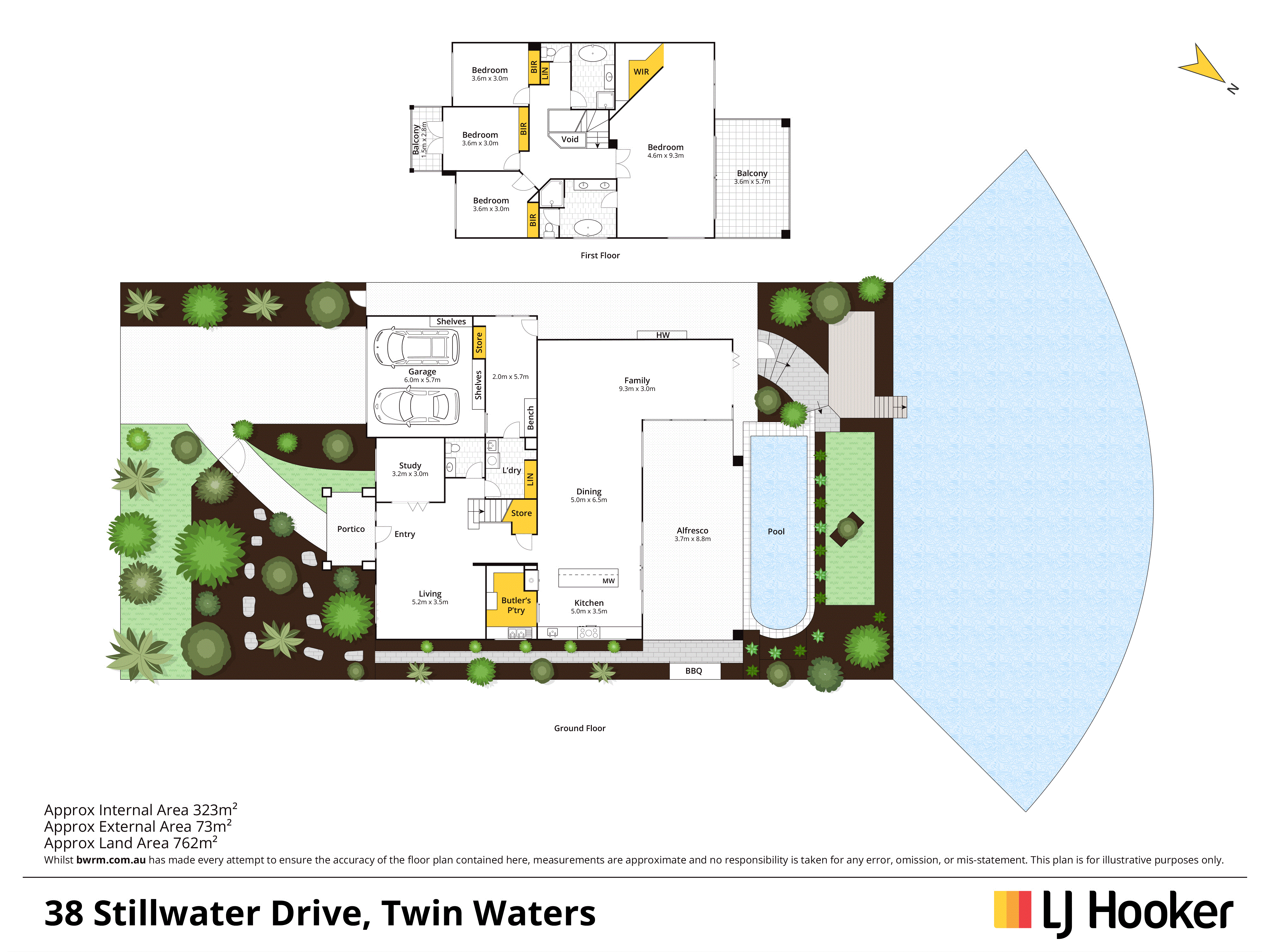 38 Stillwater Drive Twin Waters QLD House for Sale LJ Hooker