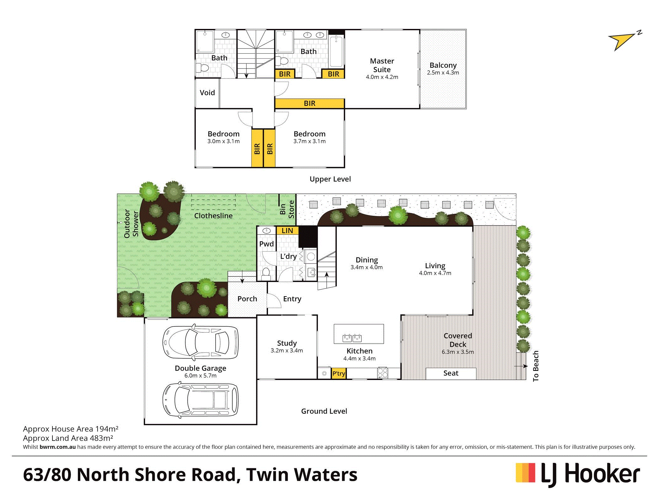 63/80 North Shore Road, TWIN WATERS