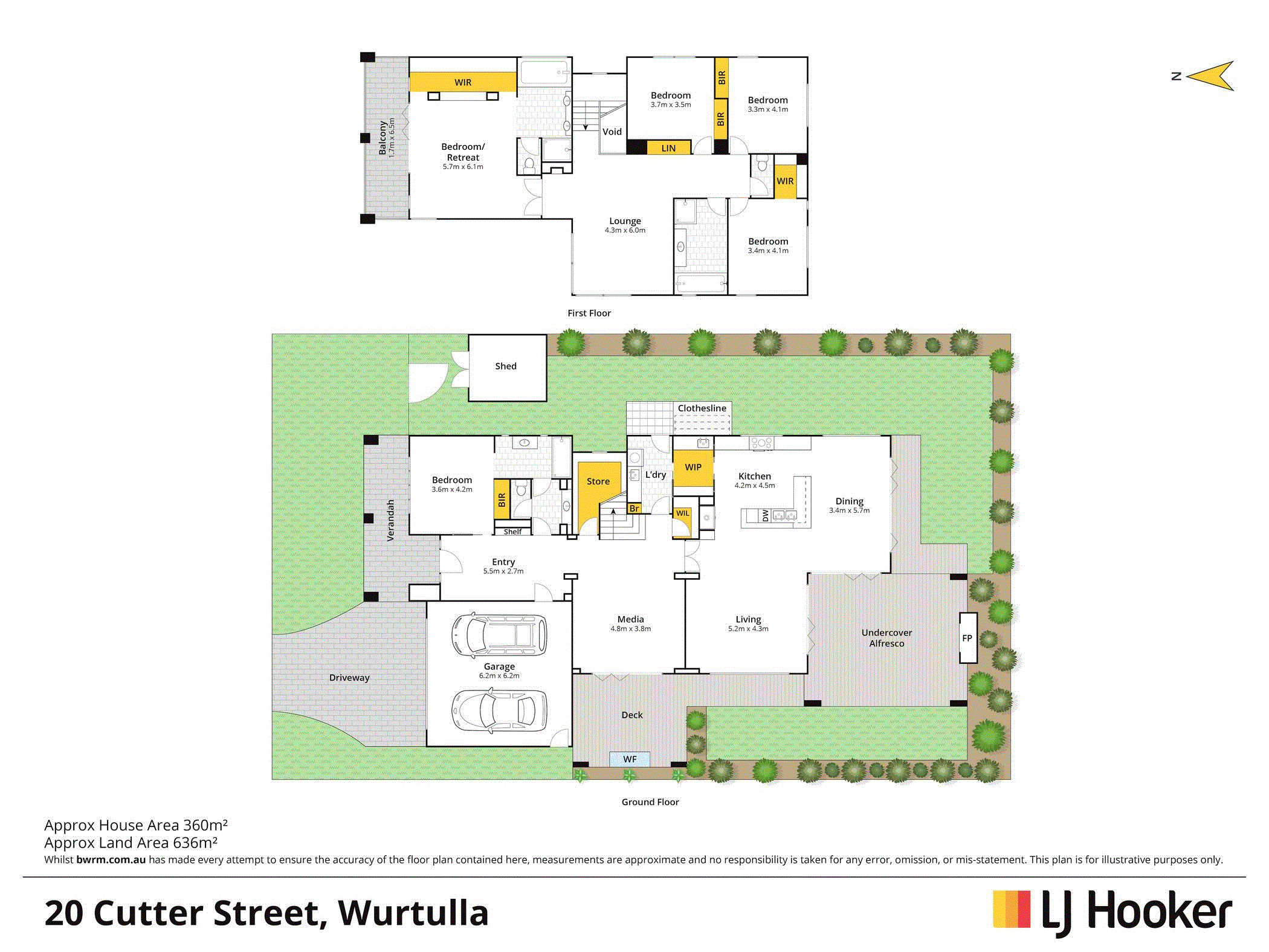 20 Cutter Street, WURTULLA