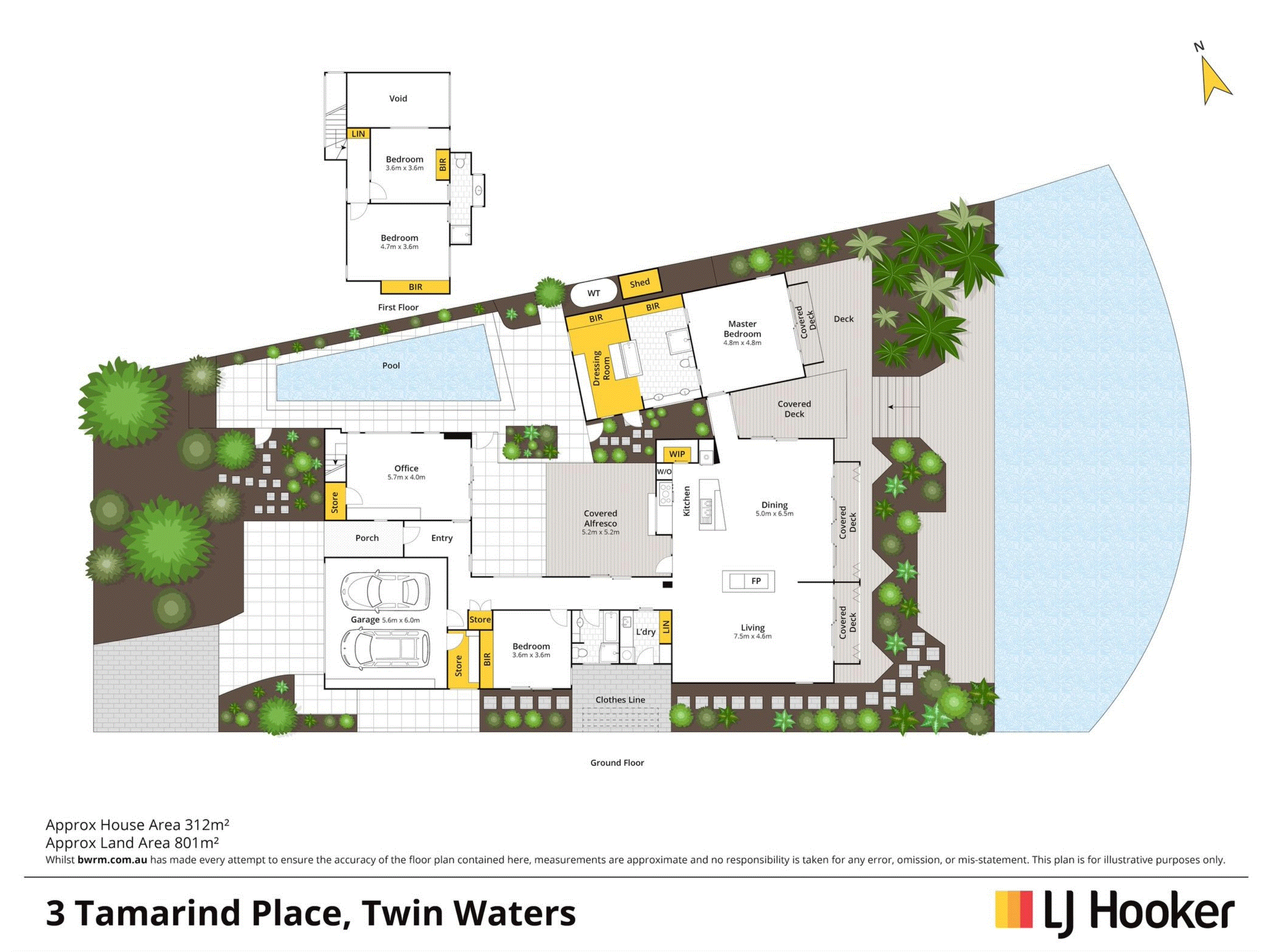 3 Tamarind Place, TWIN WATERS