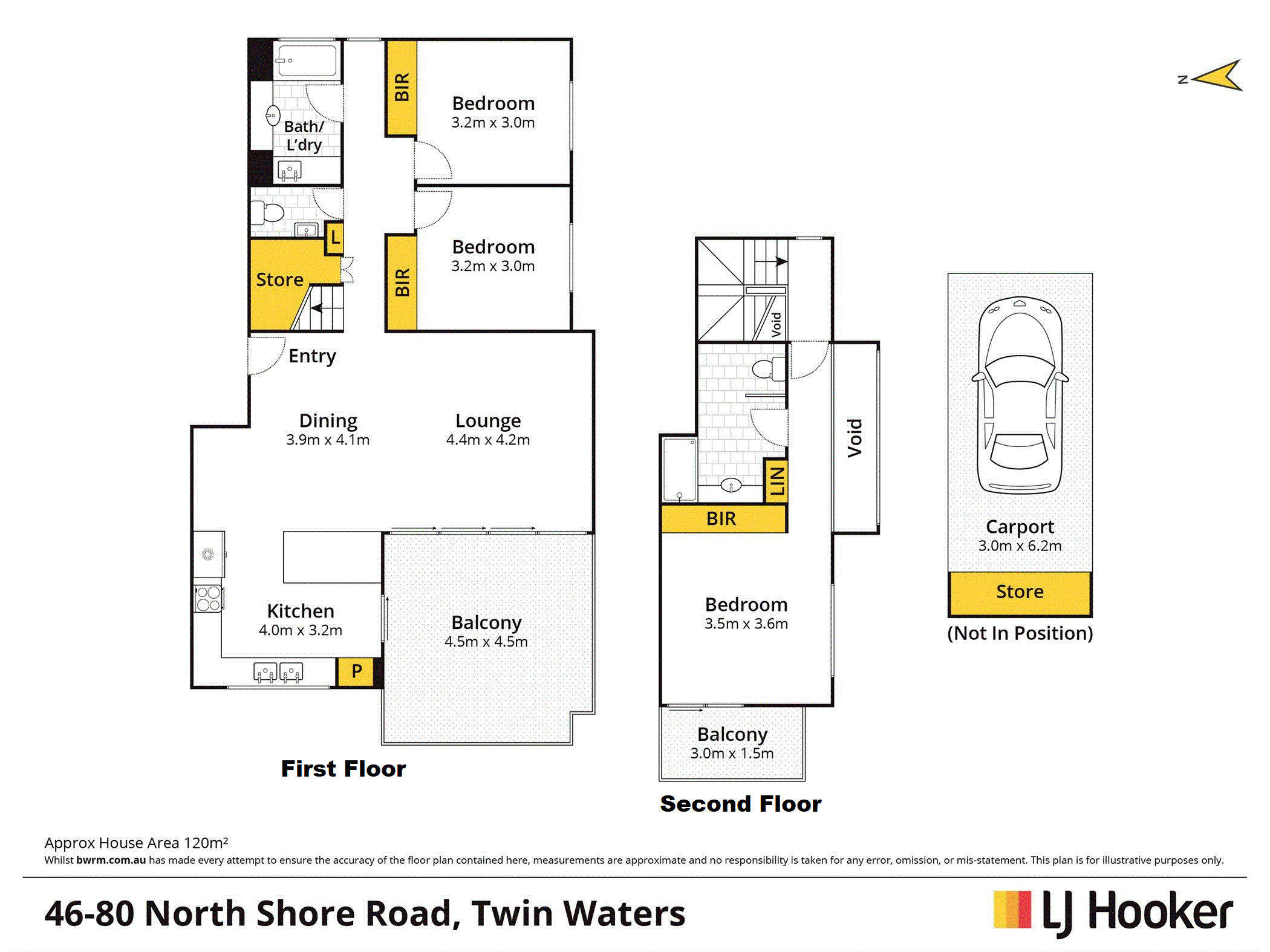 46/80 North Shore Road Twin Waters QLD Unit for Sale LJ Hooker