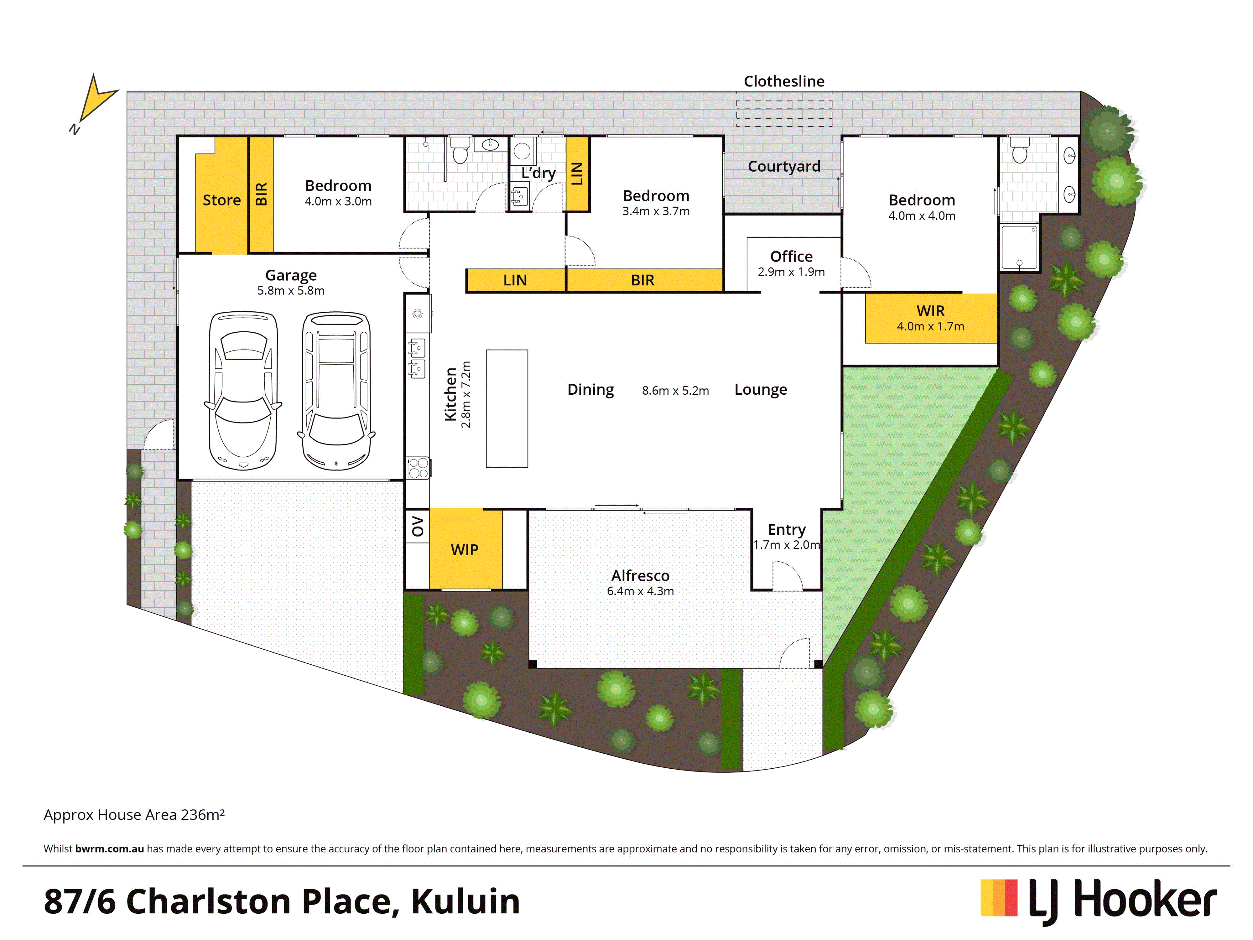 87/6 Charlston Place, KULUIN