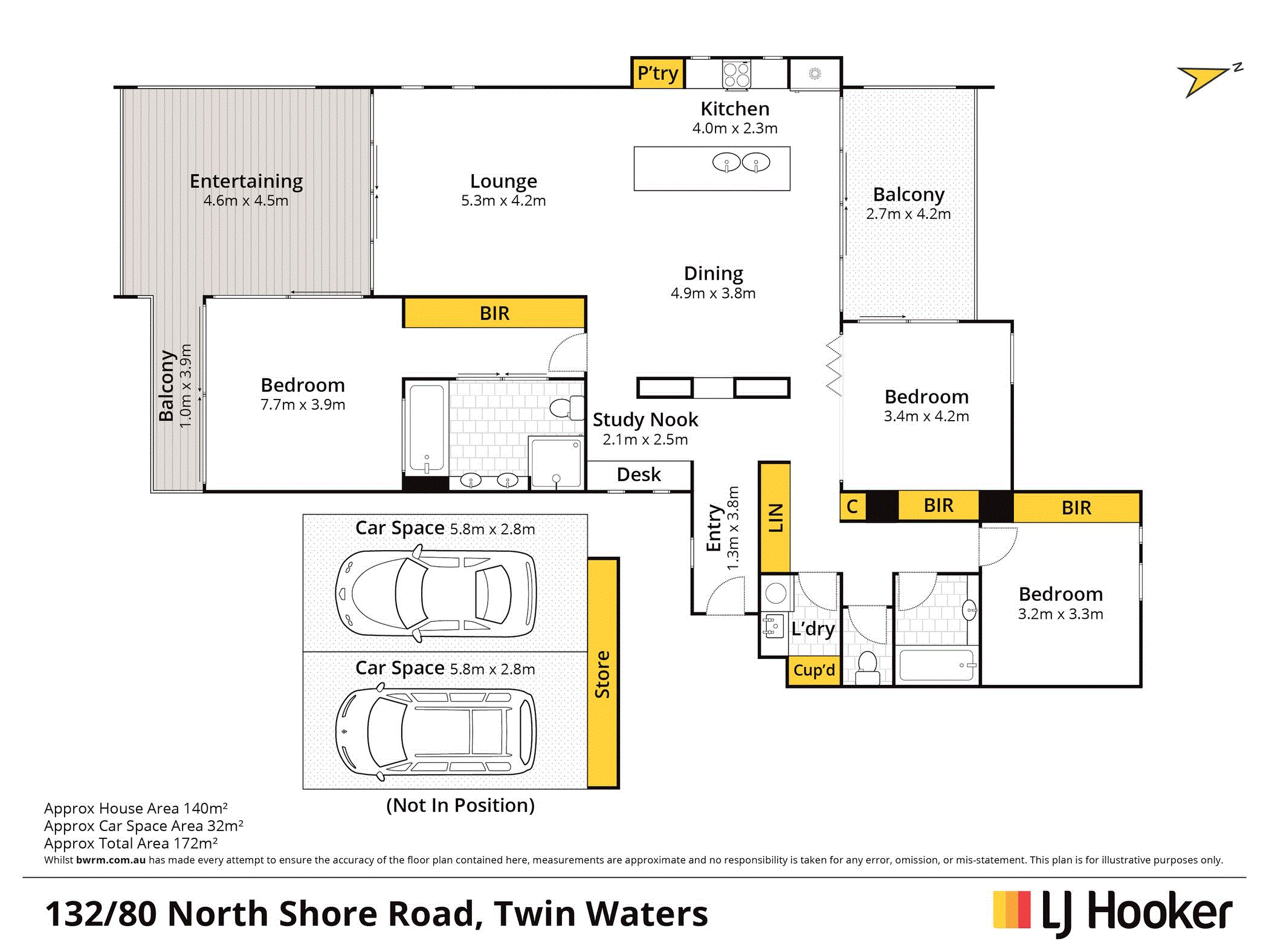 132/80 North Shore Road, TWIN WATERS