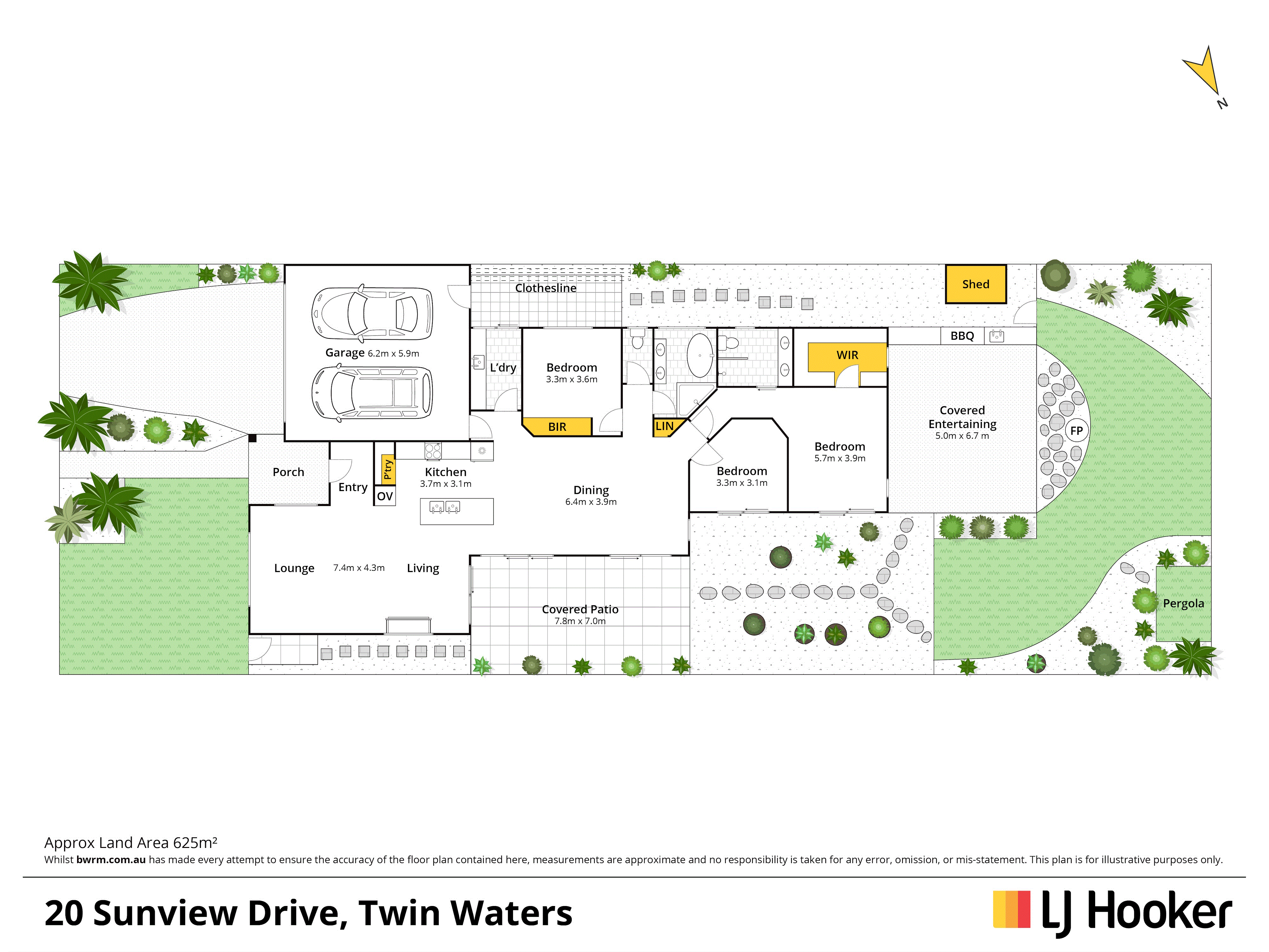 20 Sunview Drive, TWIN WATERS