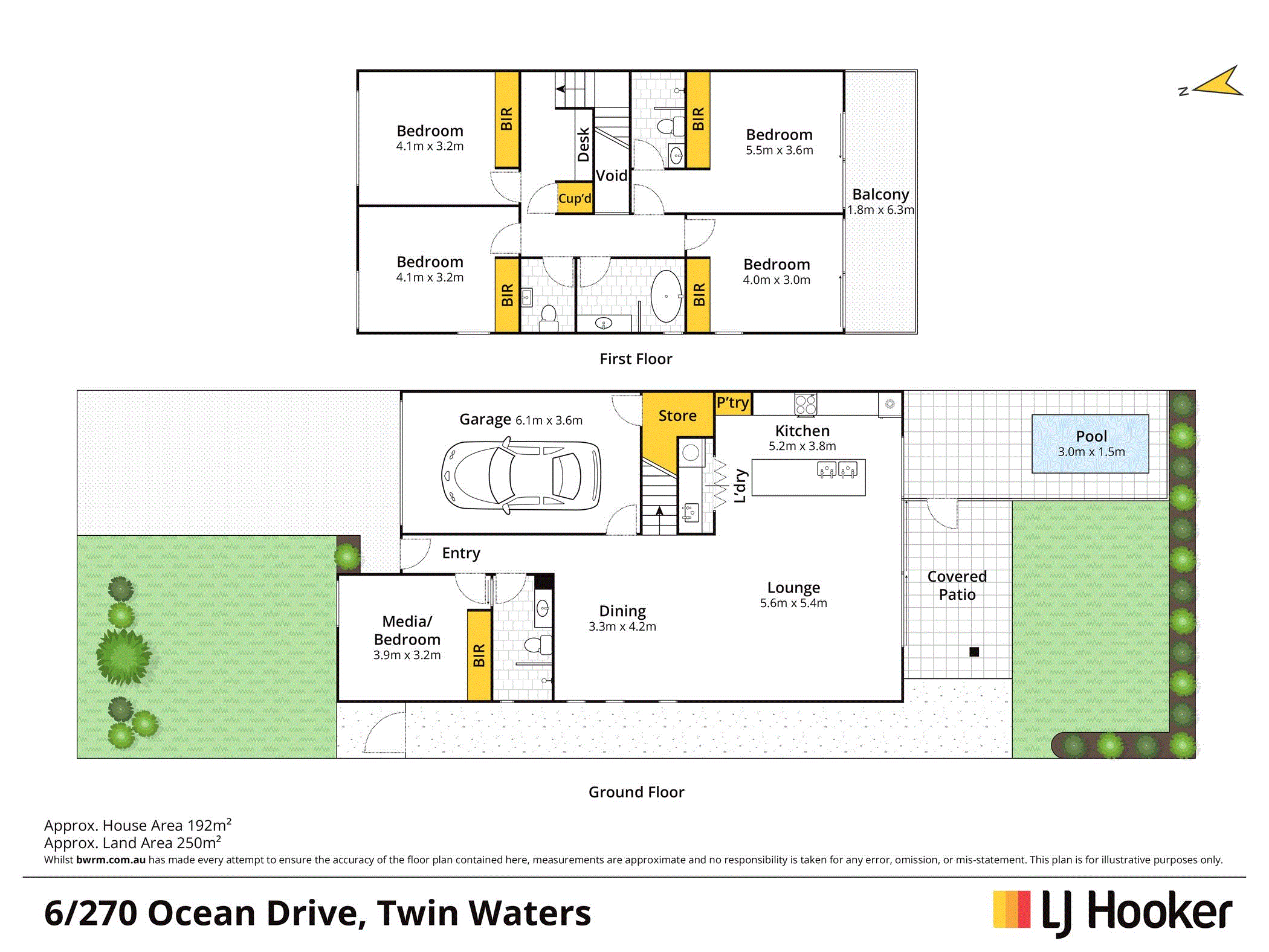 6/270 Ocean Drive, TWIN WATERS