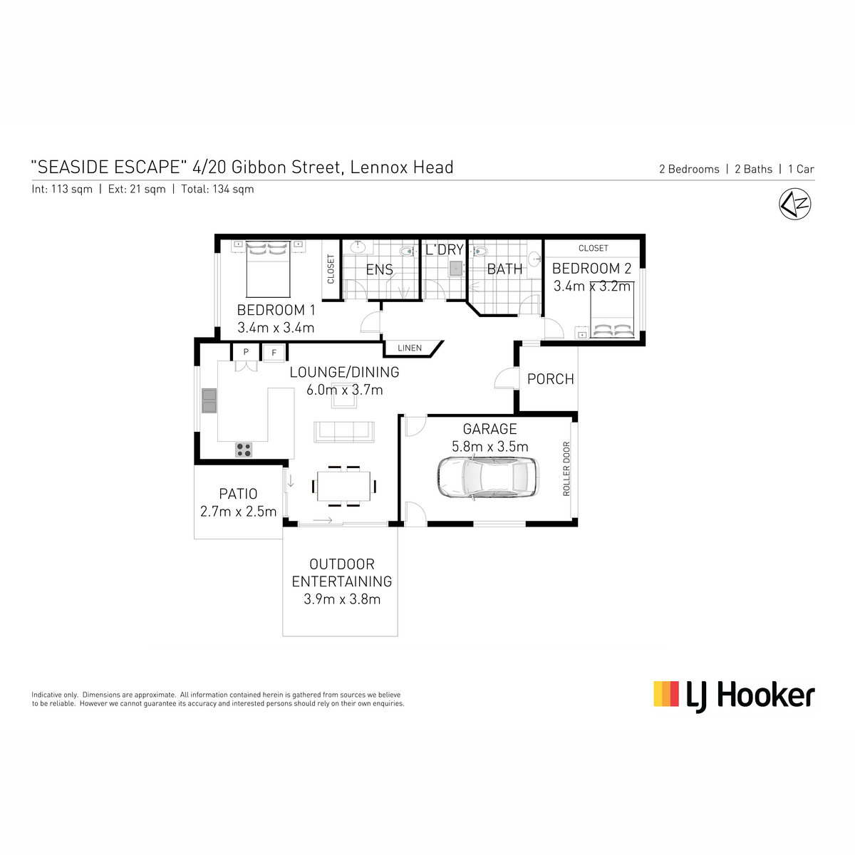 4/20 Gibbon Street, LENNOX HEAD