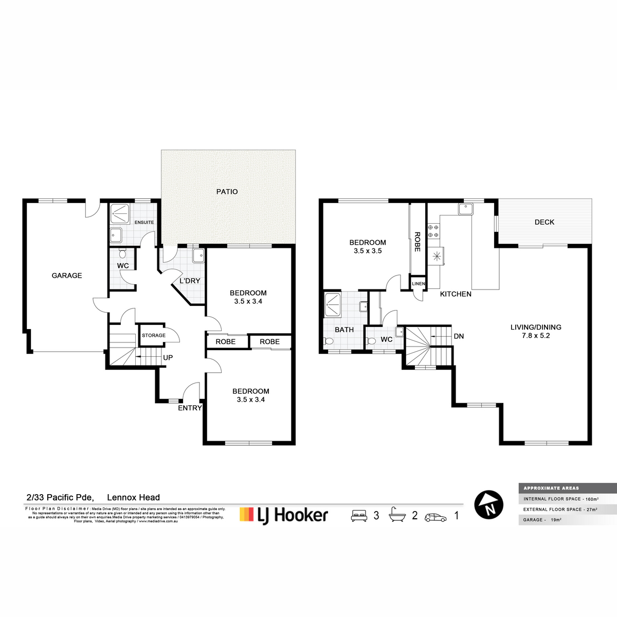 2/33 Pacific Parade Lennox Head NSW Property Details LJ Hooker