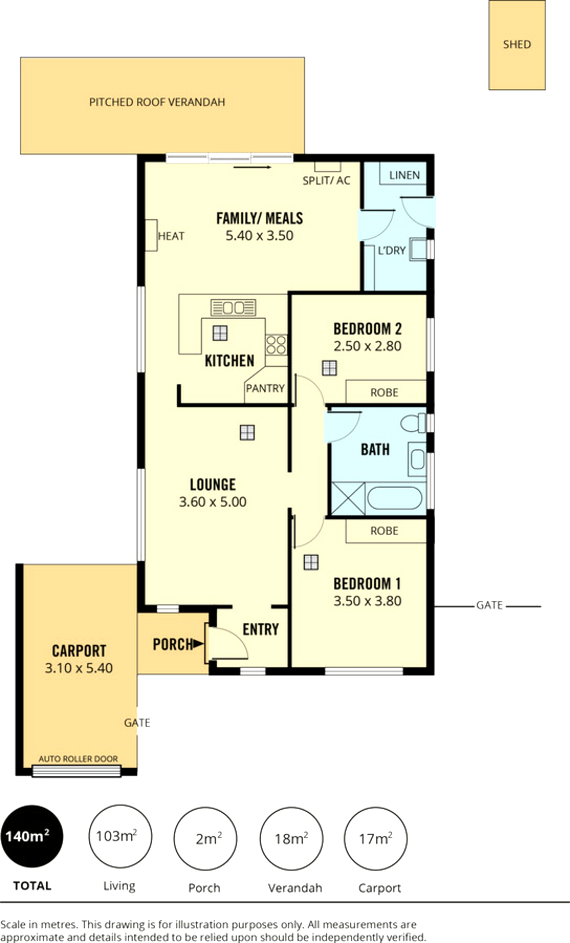 2 Cunningham Court, GOLDEN GROVE