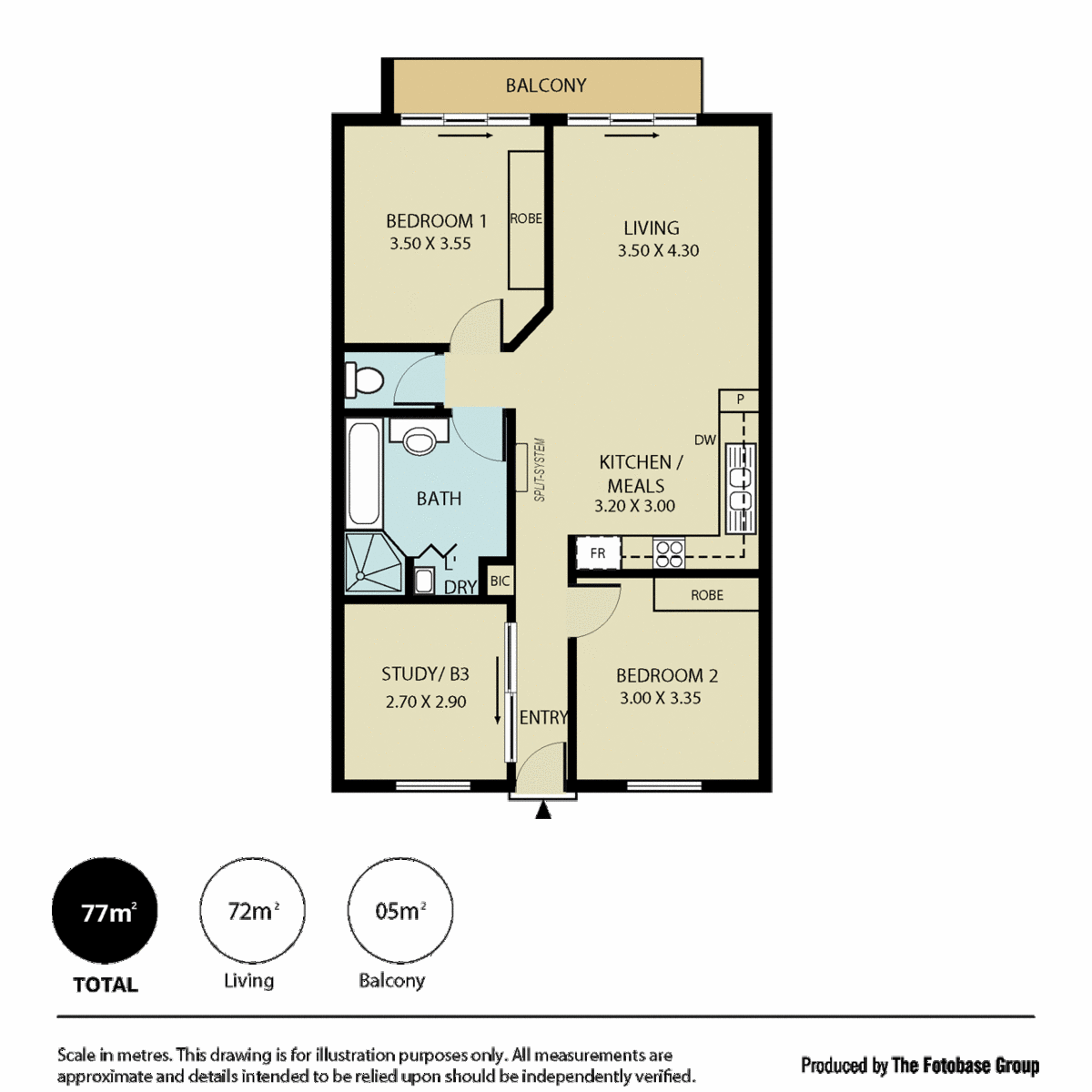 24/10-16 Light Common, MAWSON LAKES