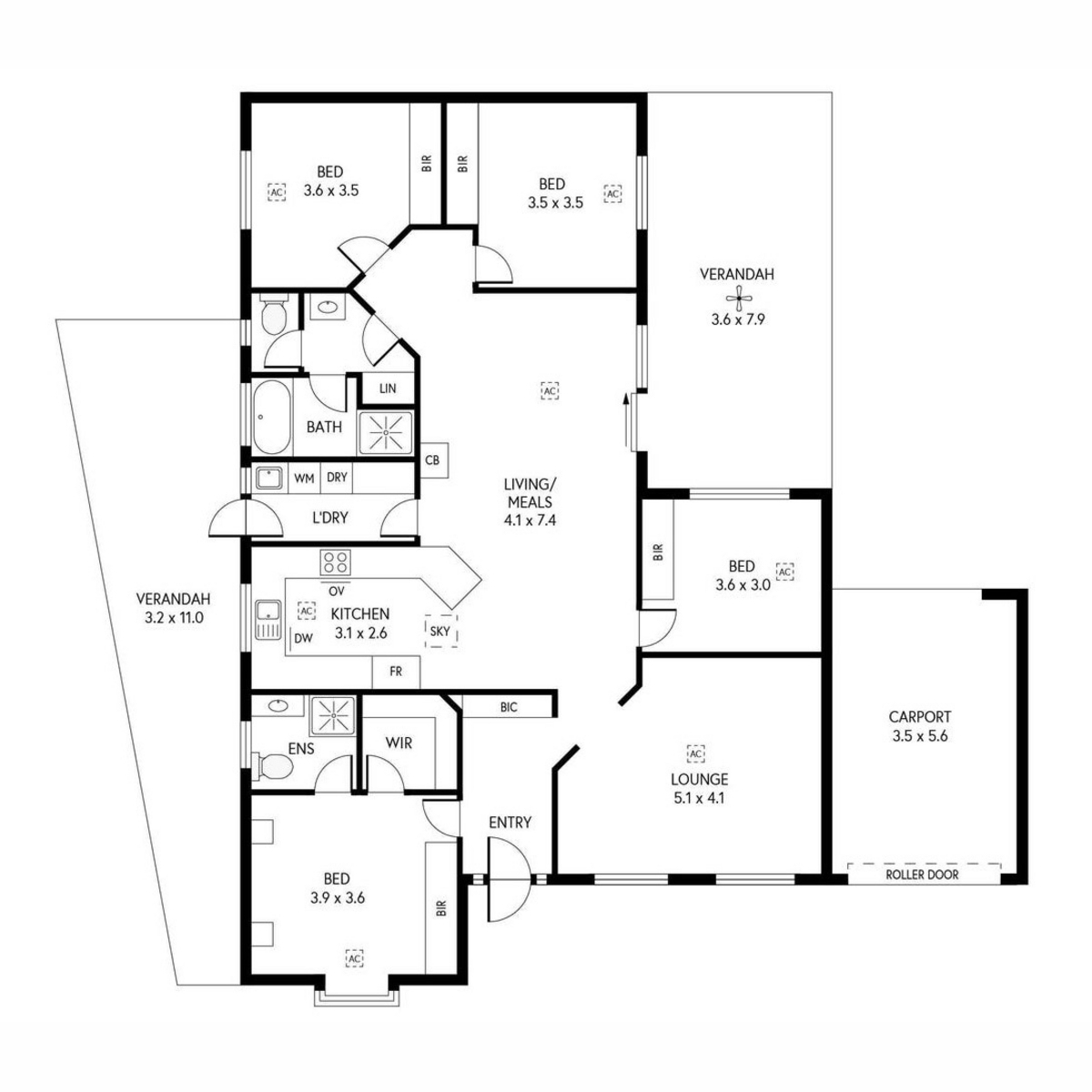 5 John Bull Court, ANDREWS FARM