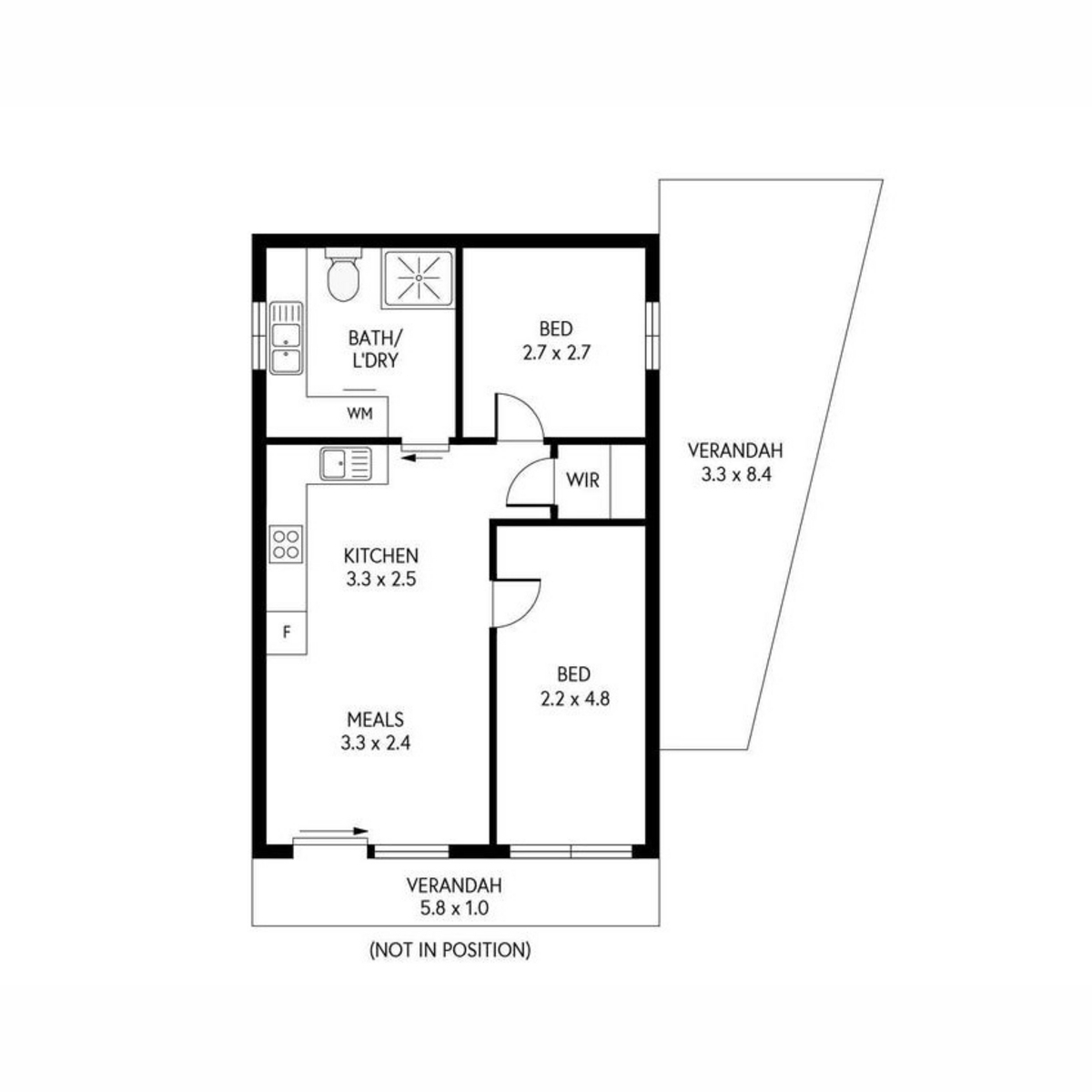 GRANNY FLAT/5 John Bull Court, ANDREWS FARM